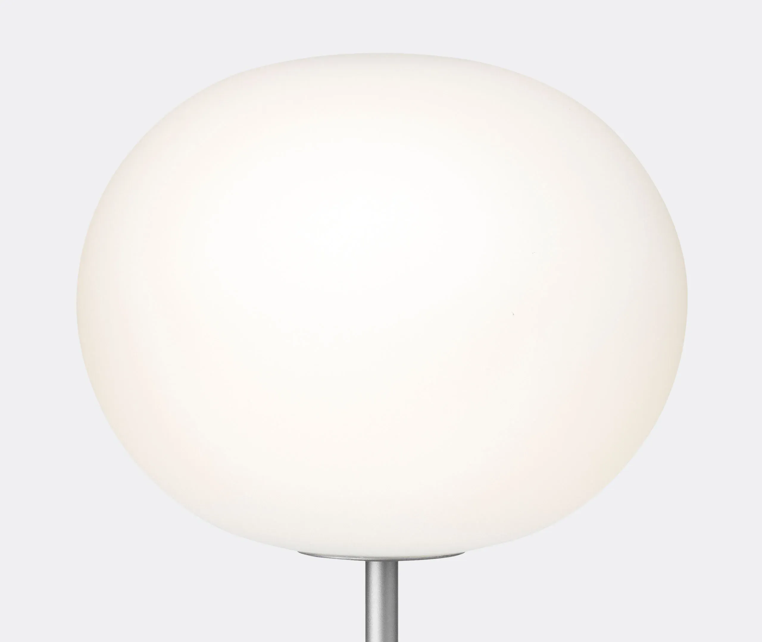 Glo-Ball Table 1 Table Lamp with Dimmer - Silver alternate view