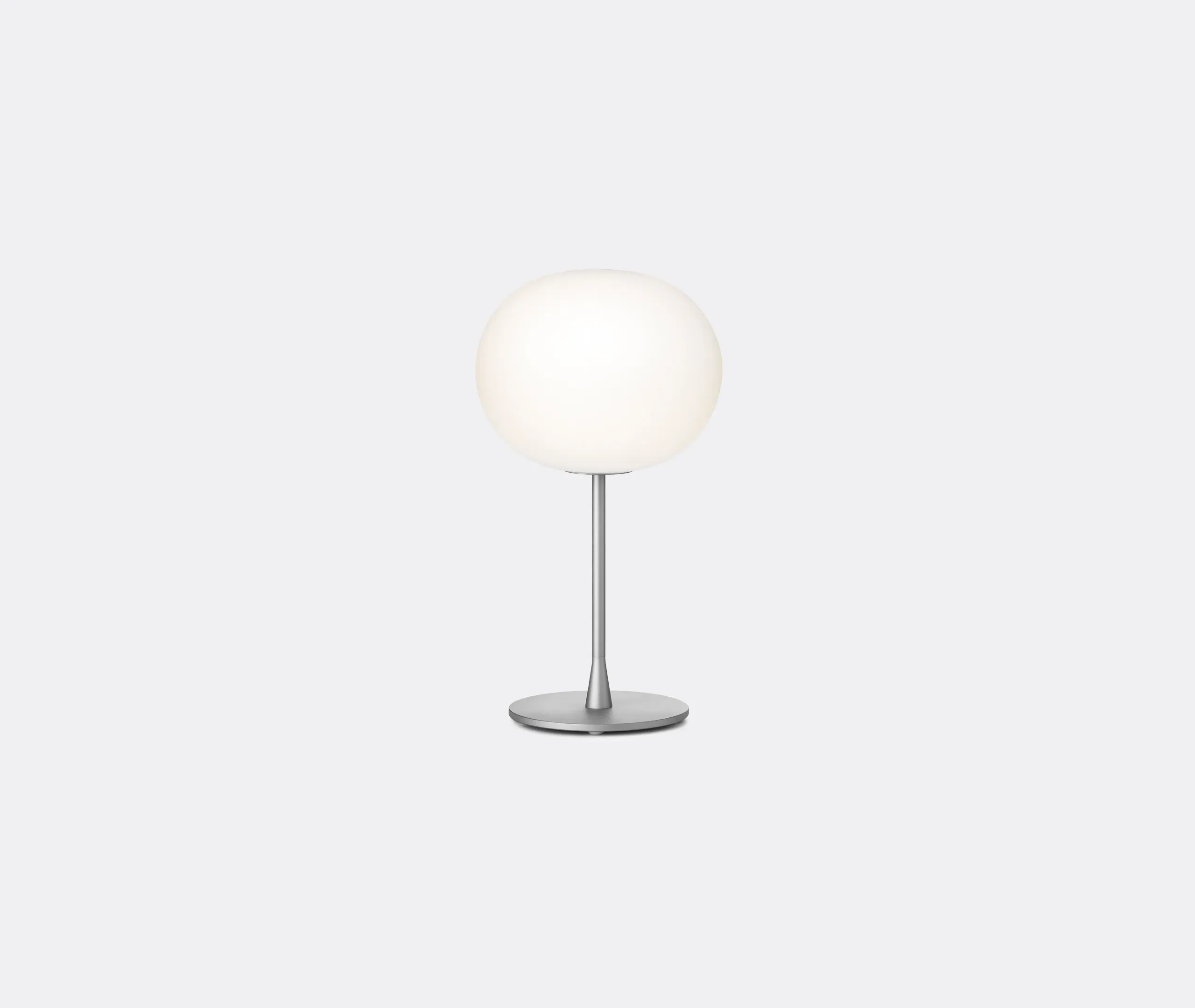 Glo-Ball Table 1 Table Lamp with Dimmer - Silver product