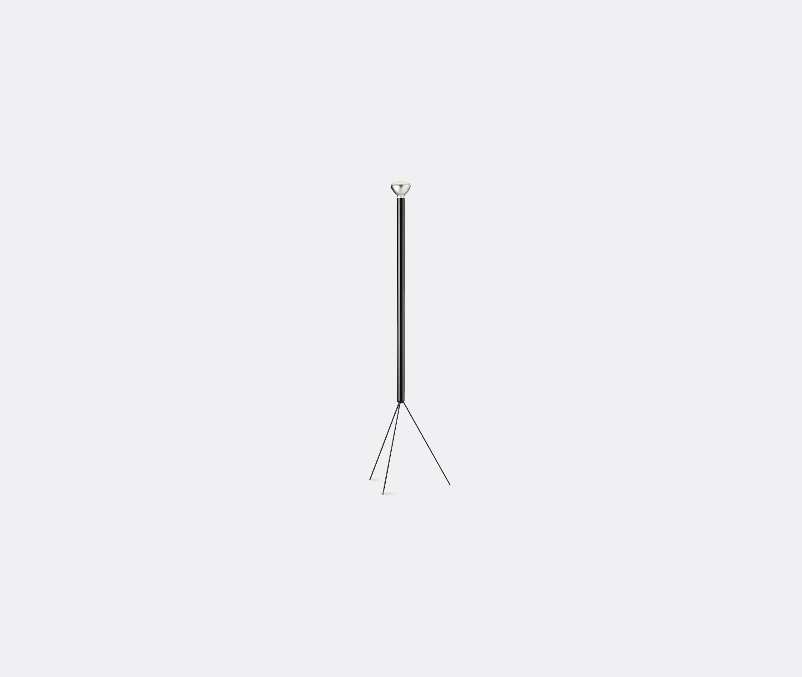 Luminator Floor Lamp with US Plug - Anthracite