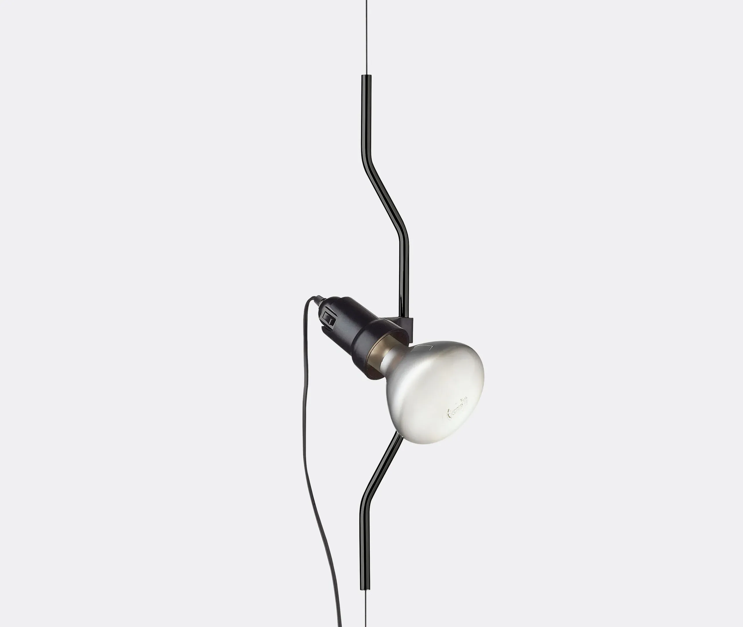 Parentesi Pendant Lamp - Black, Steel alternate view