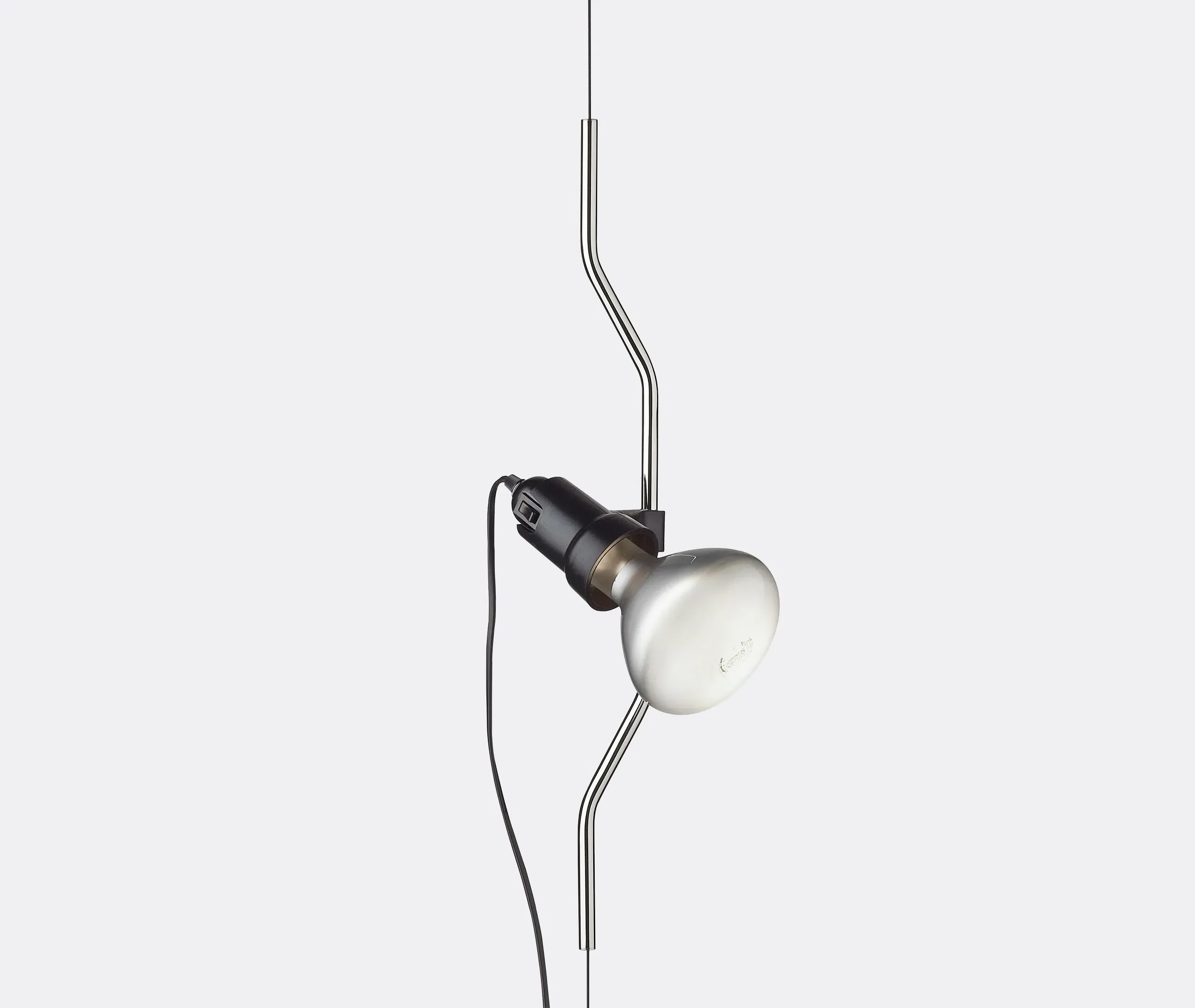 Parentesi Pendant Lamp - Nickel, Steel alternate view