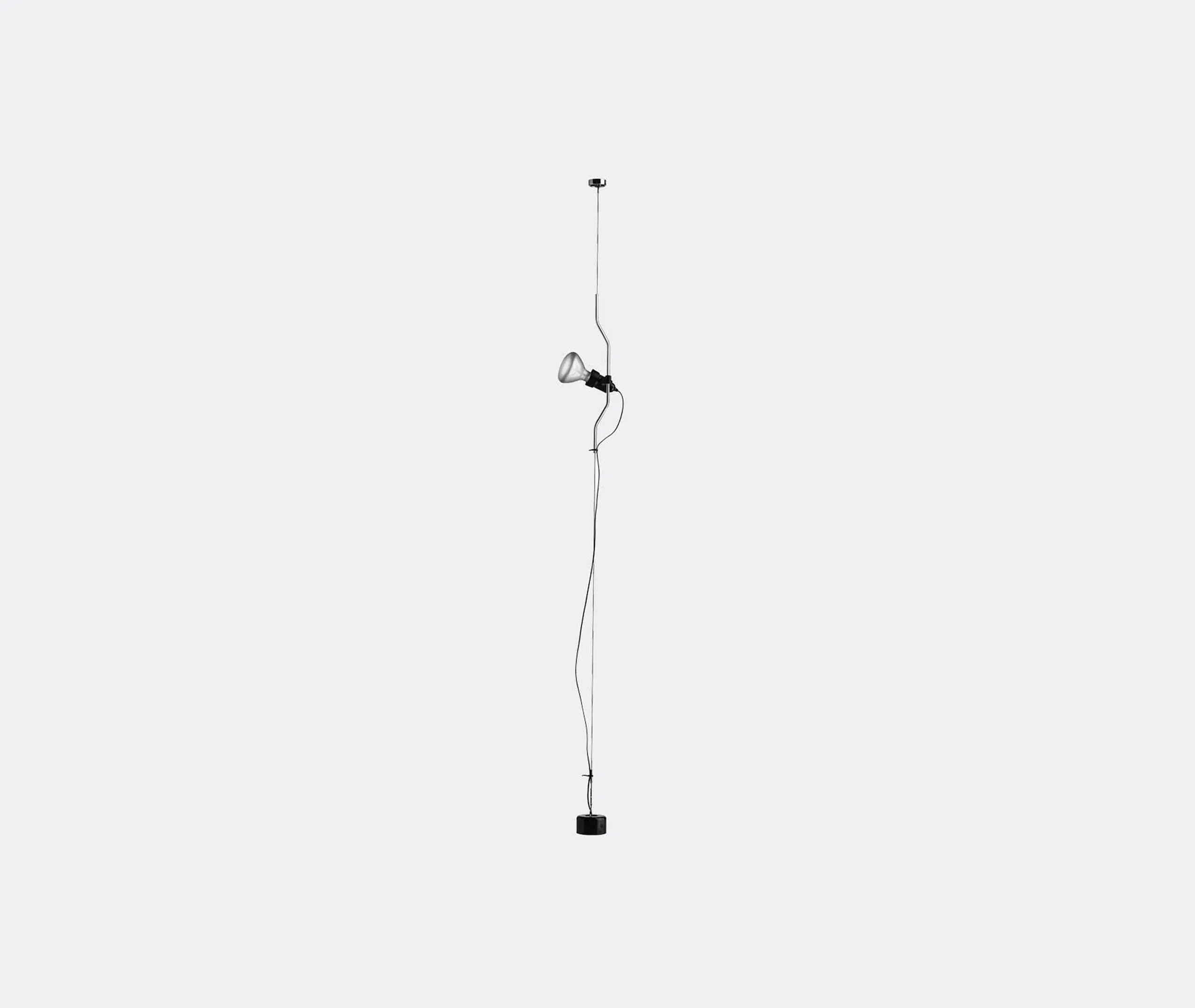 Parentesi Pendant Lamp - Nickel, Steel product