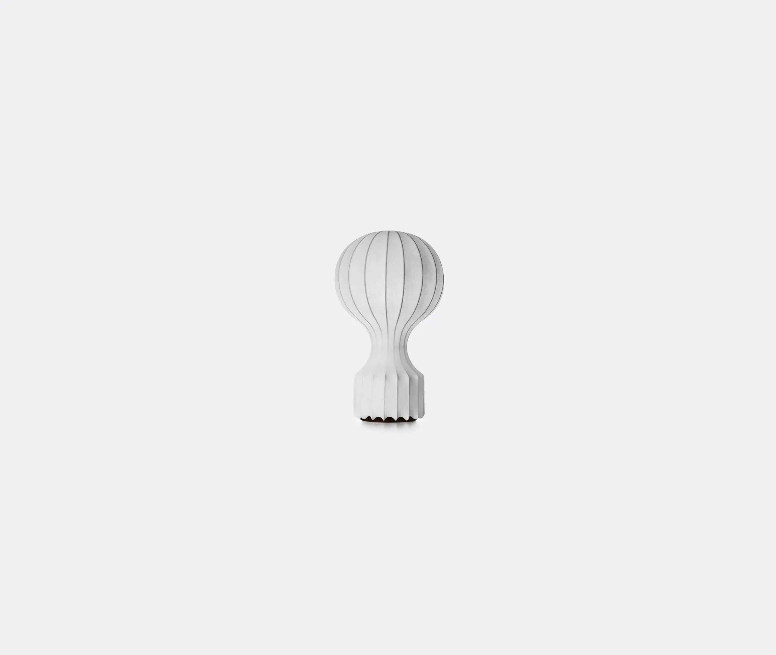 Piccolo Table Lamp with Dimmer - White, Resin image