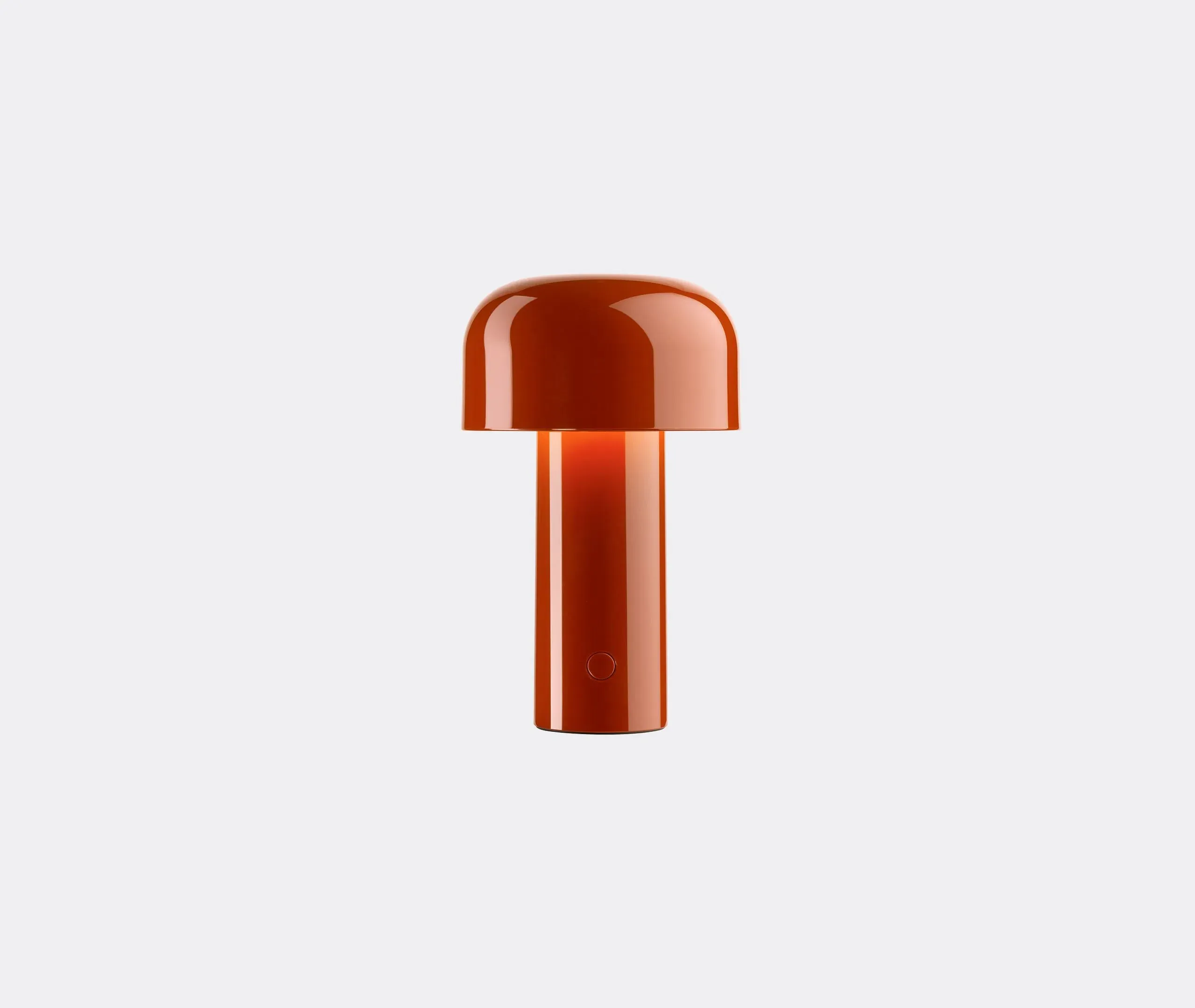 Portable Table Lamp with Dimmer - Brick Red image