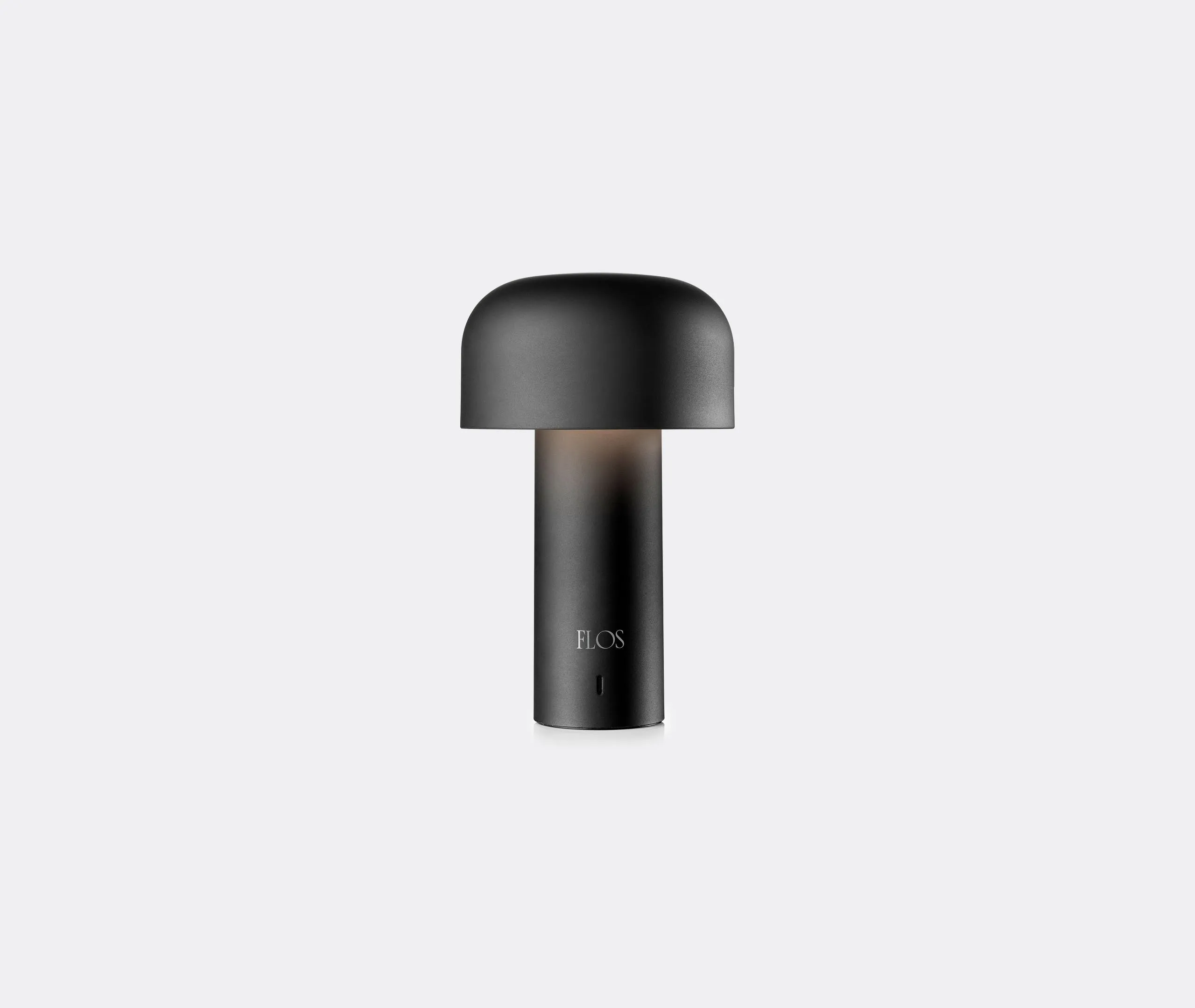 Portable Table Lamp with Dimmer - Matte Black