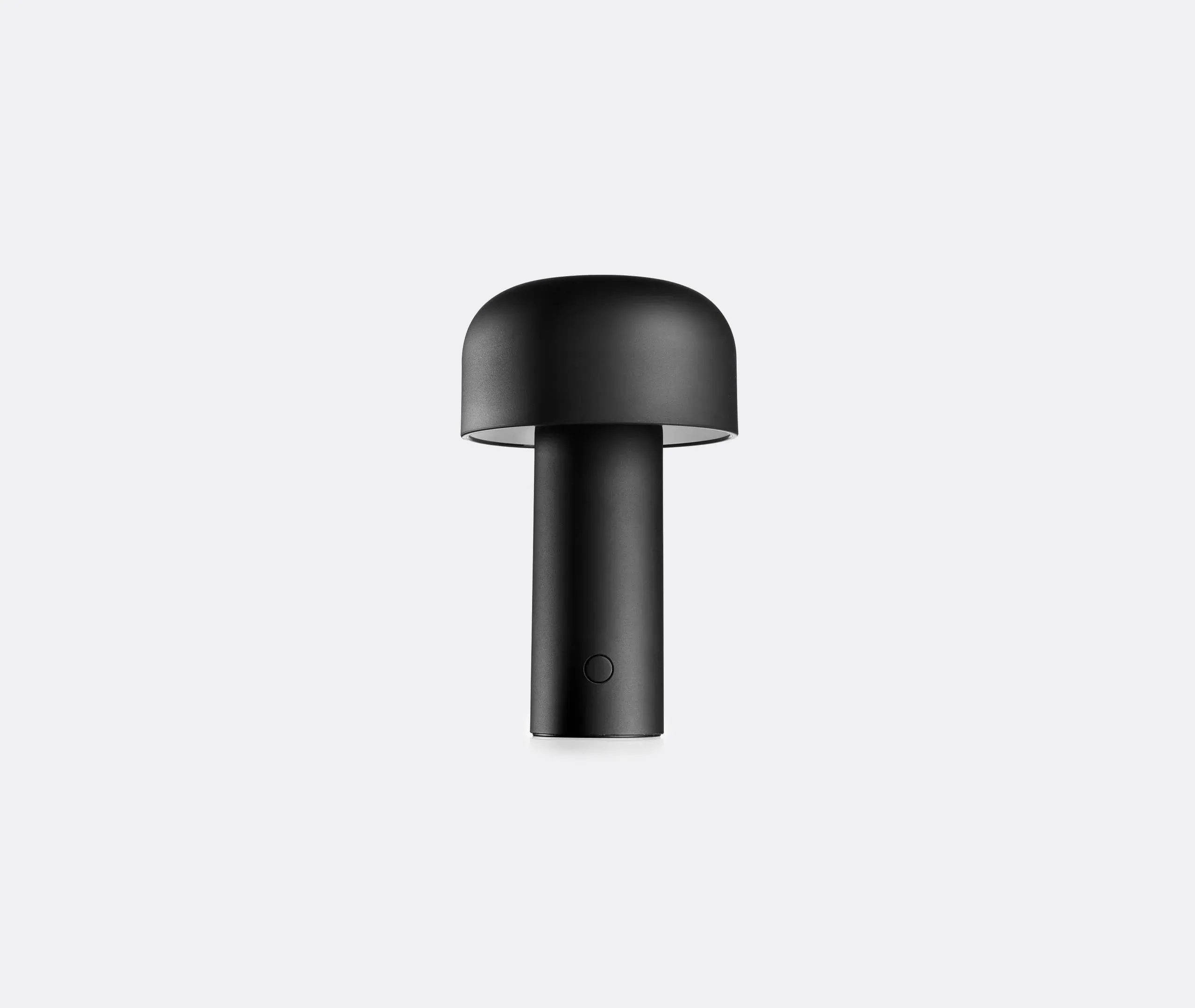 Portable Table Lamp with Dimmer - Matte Black