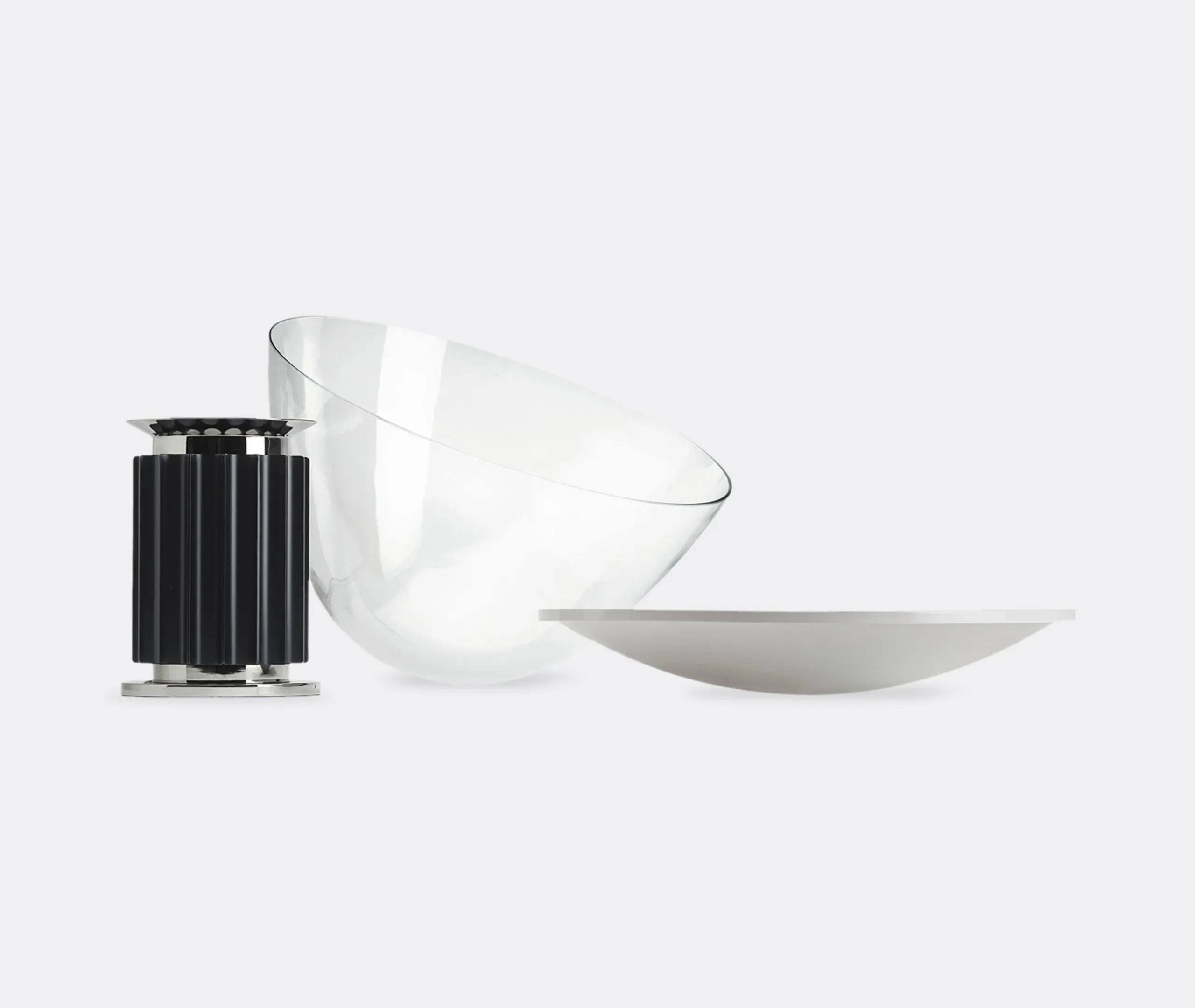 Table Lamp with Dimmer - Black, Aluminum