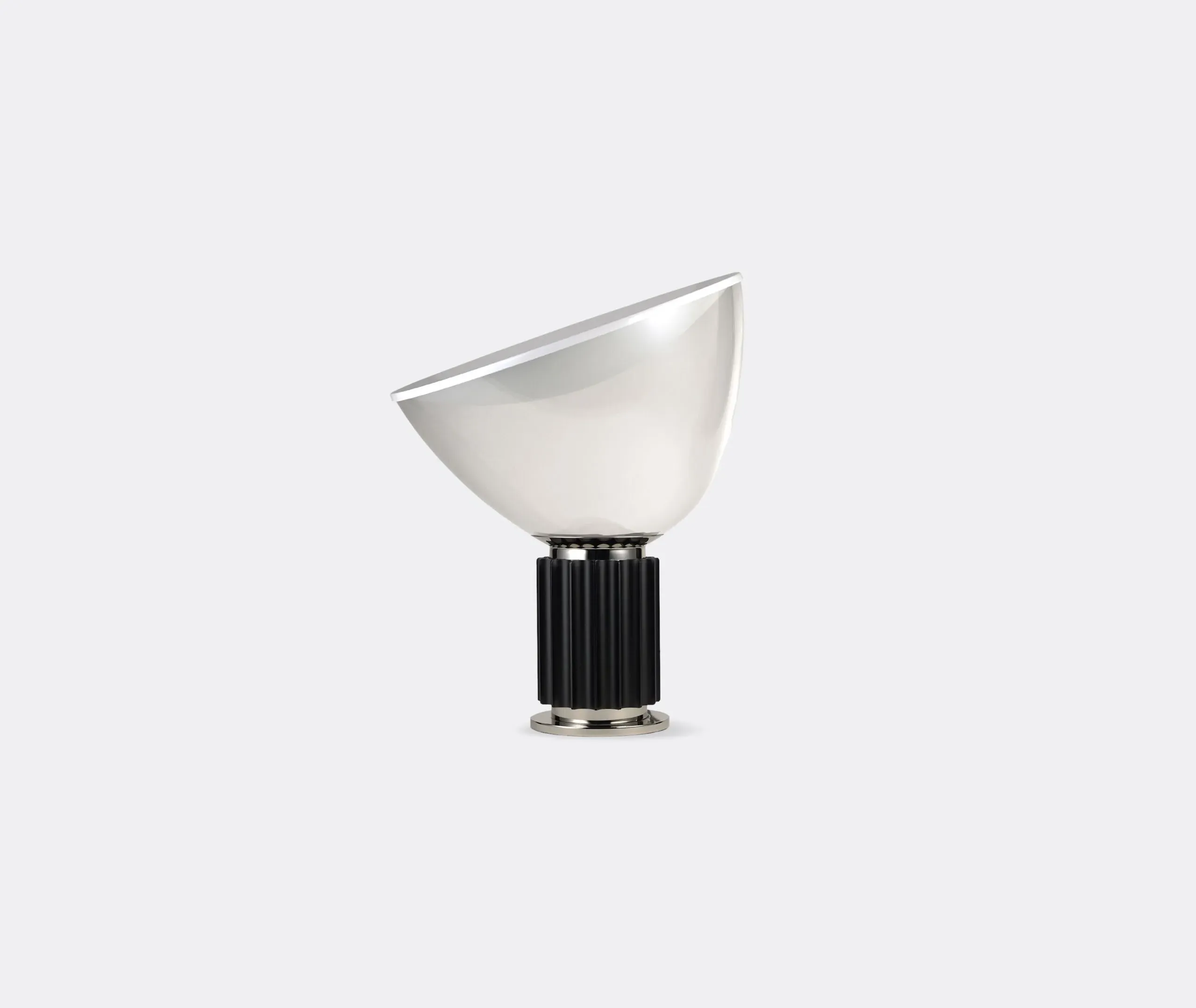Table Lamp with Dimmer - Black, Aluminum