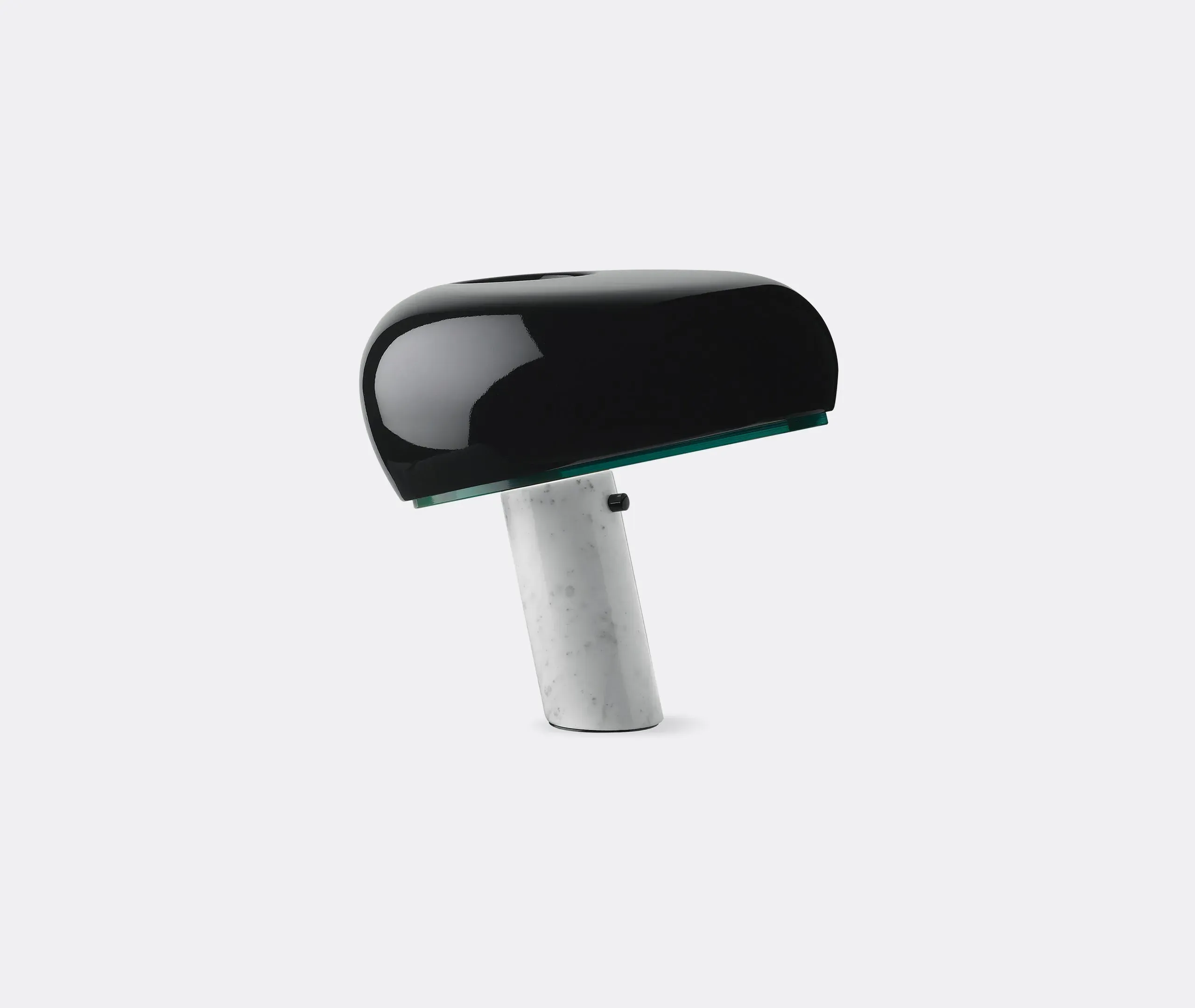 Table Lamp with Touch Dimmer - Black, Metal image