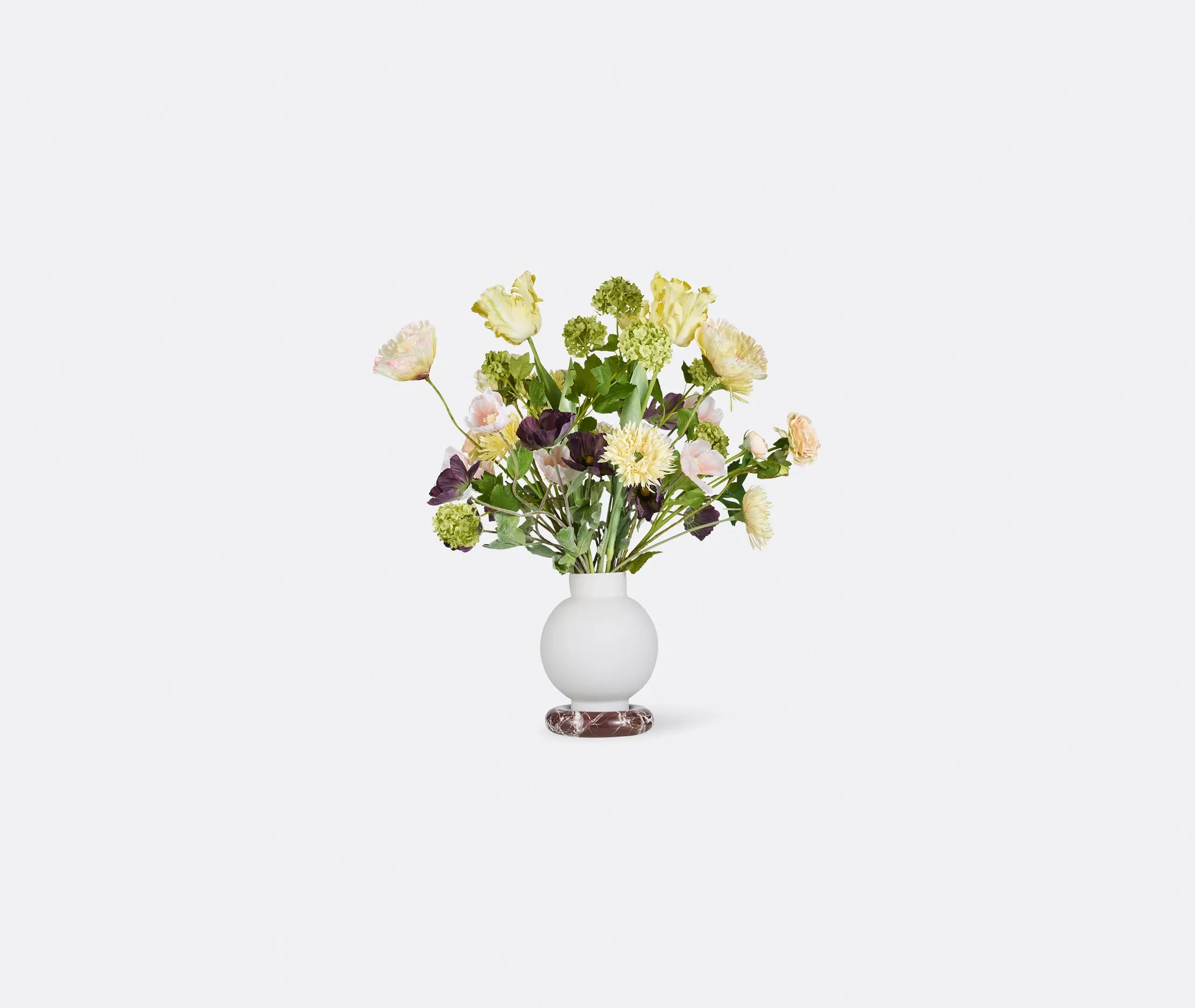 Flowerism Studio Multi Deluxe Mix Artificial Bouquet Set of 24 - Multicolour product