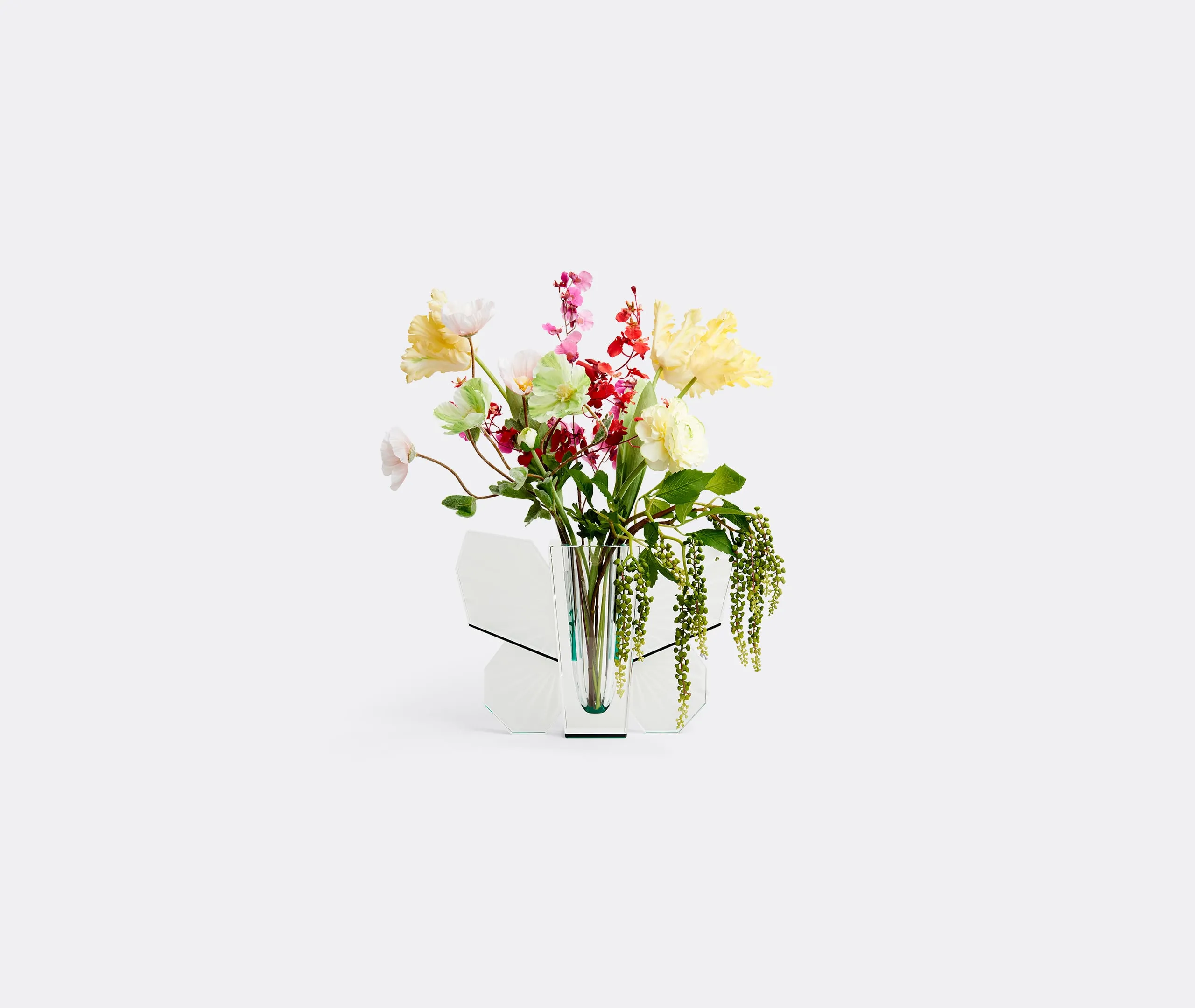 Flowerism Studio Yellow Tulip Mix Bouquet Set of Ten - Multicolour product