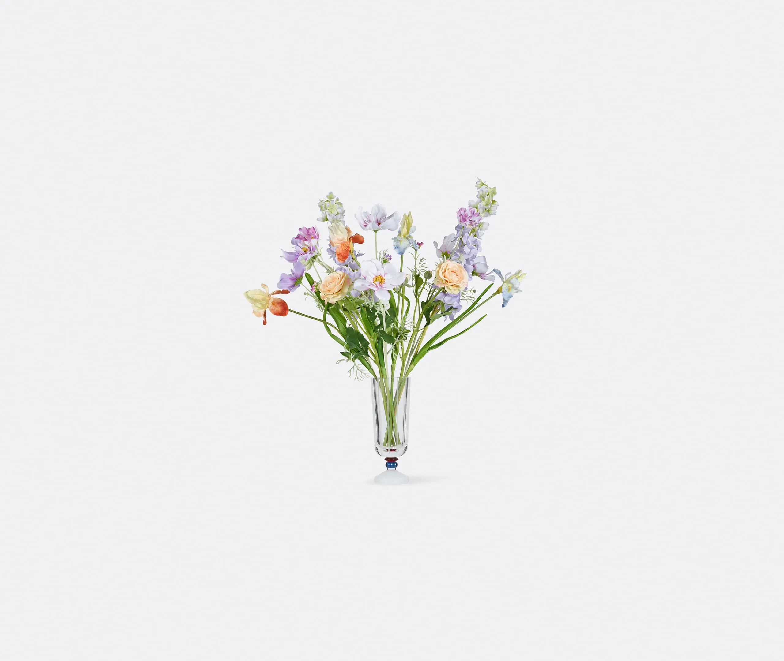 Lilac Deluxe Mix 11-Stem Artificial Bouquet - Multicolour product