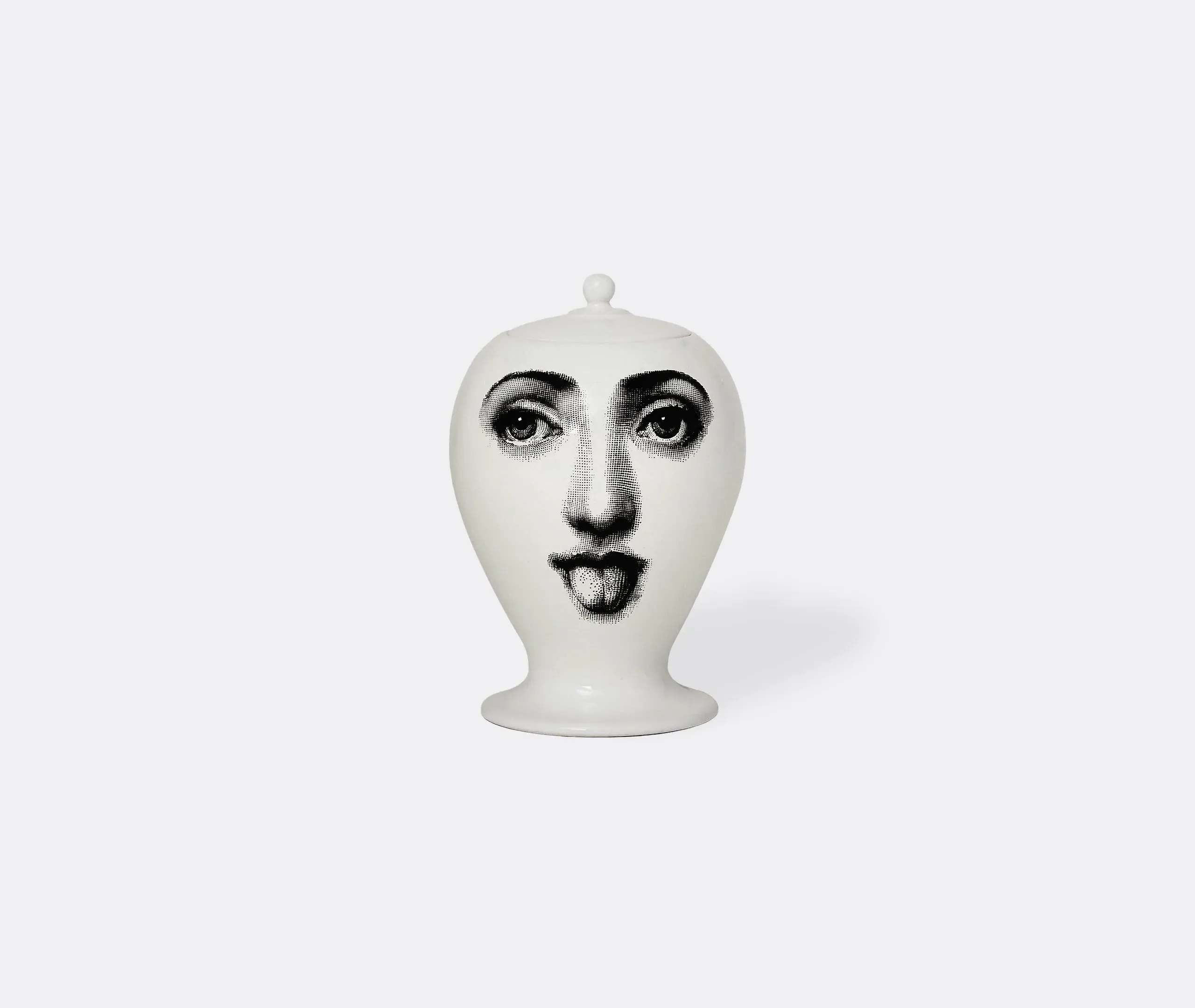 Antipatico Vase - Black And White, Porcelain image