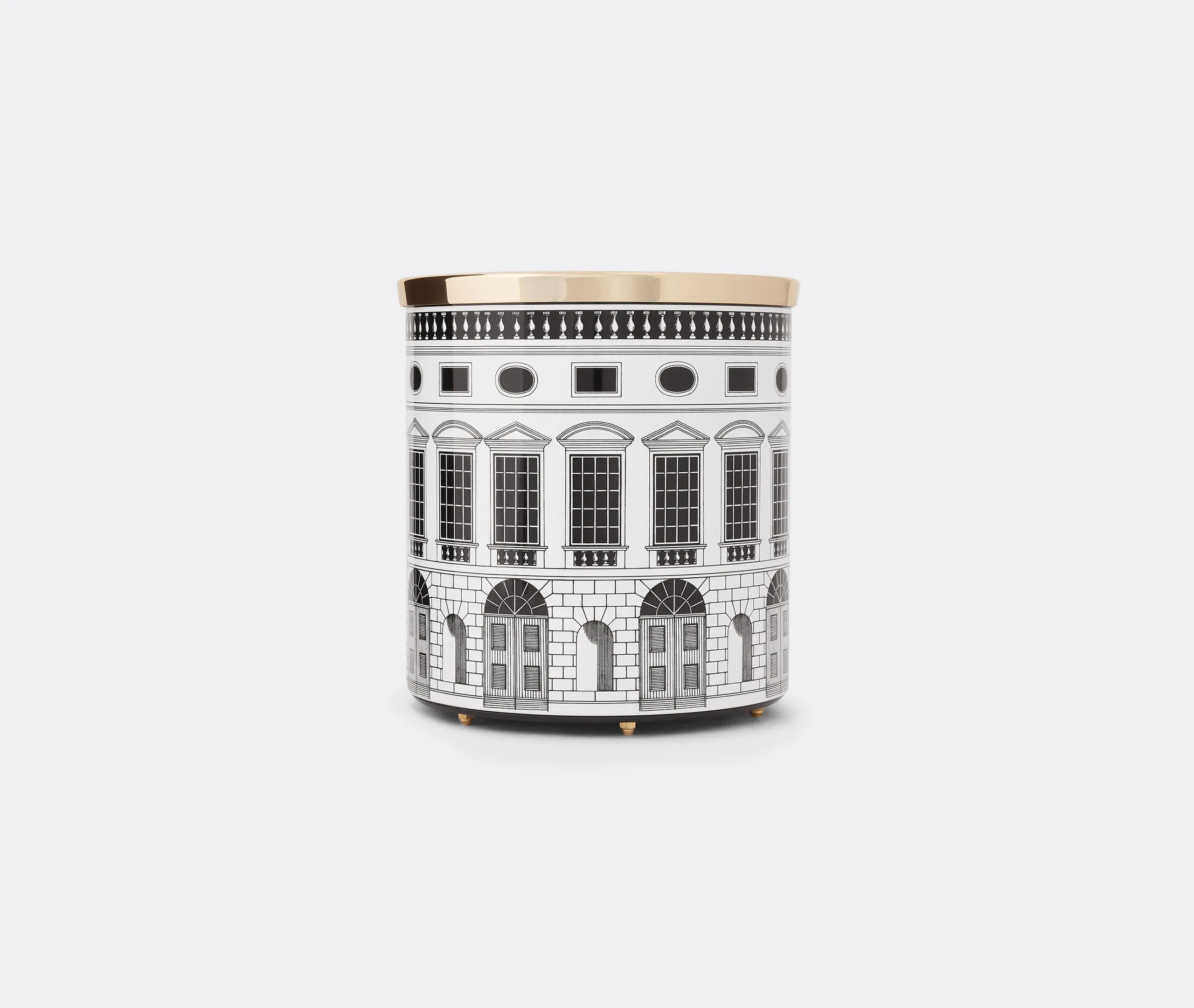 Architettura Paper Basket - Multicolor, Lacquered Metal product