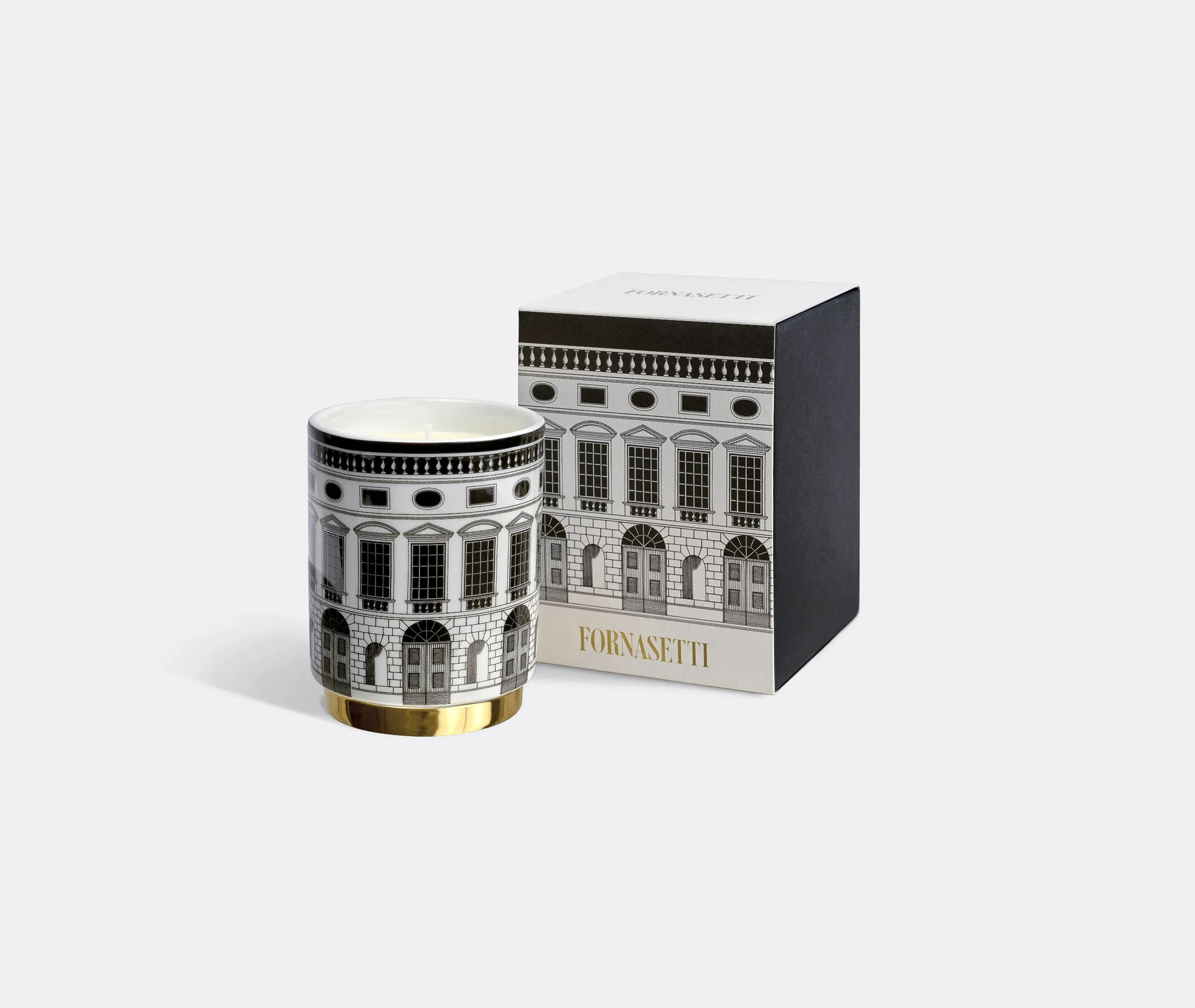 Architettura Scented Candle - Gold/Black/White