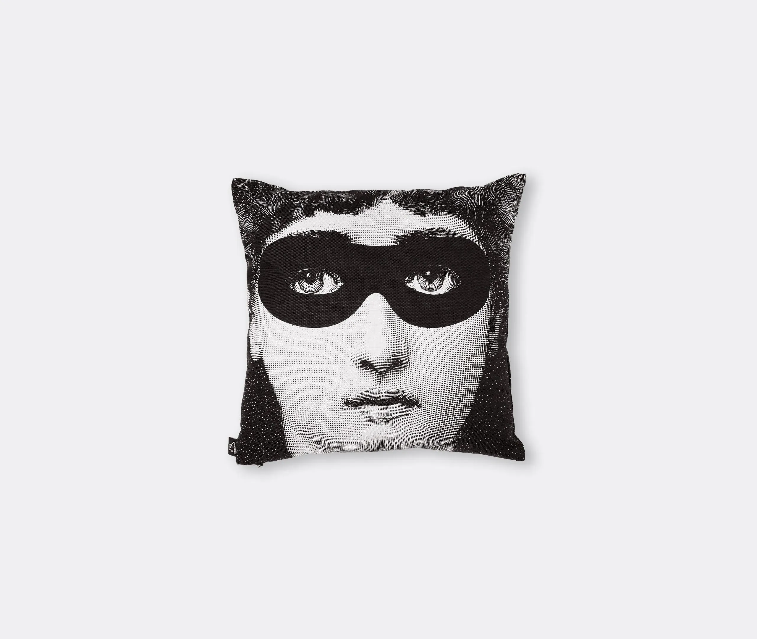 Burlesque Cushion - Black And White