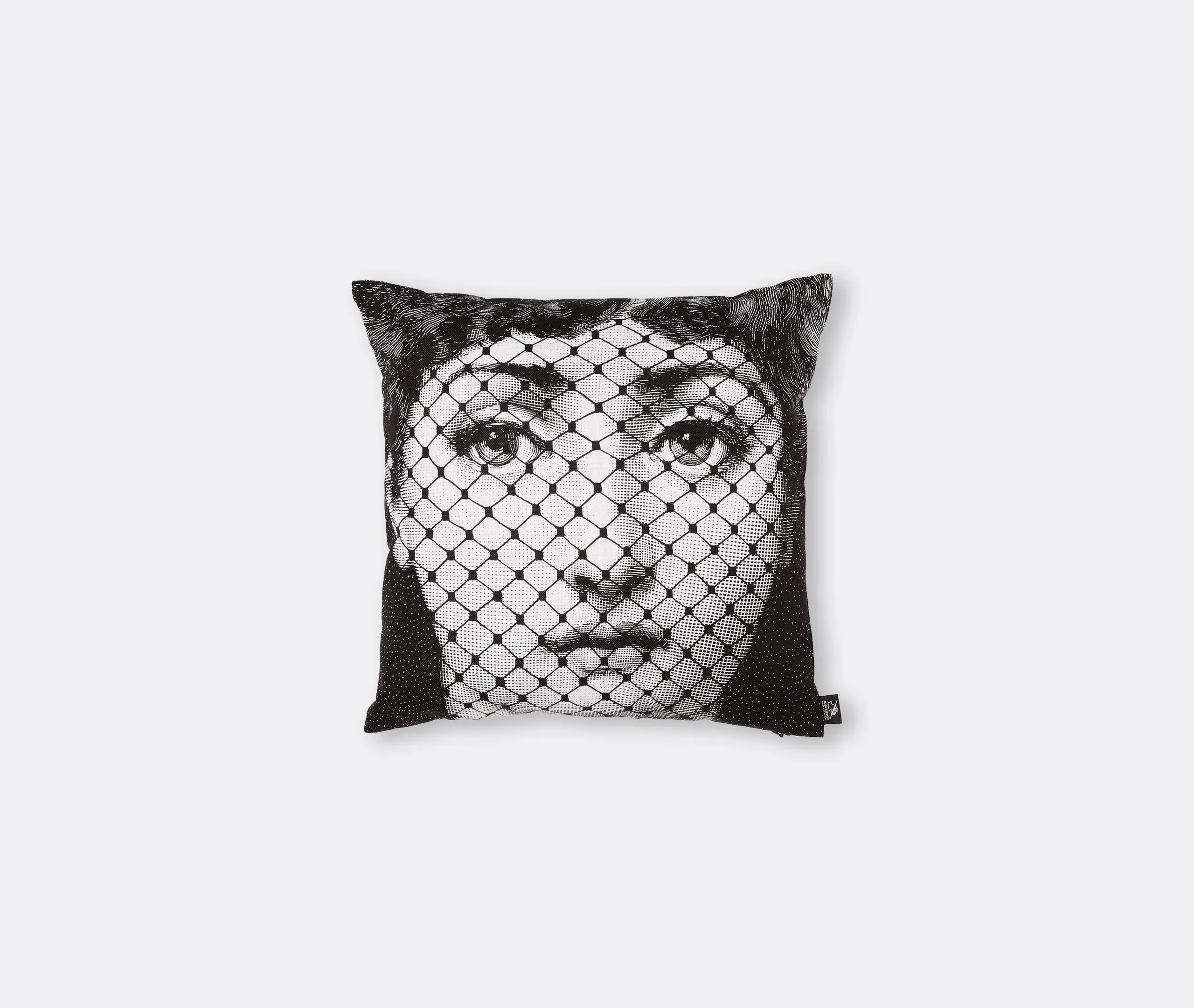 Burlesque Cushion - Black And White