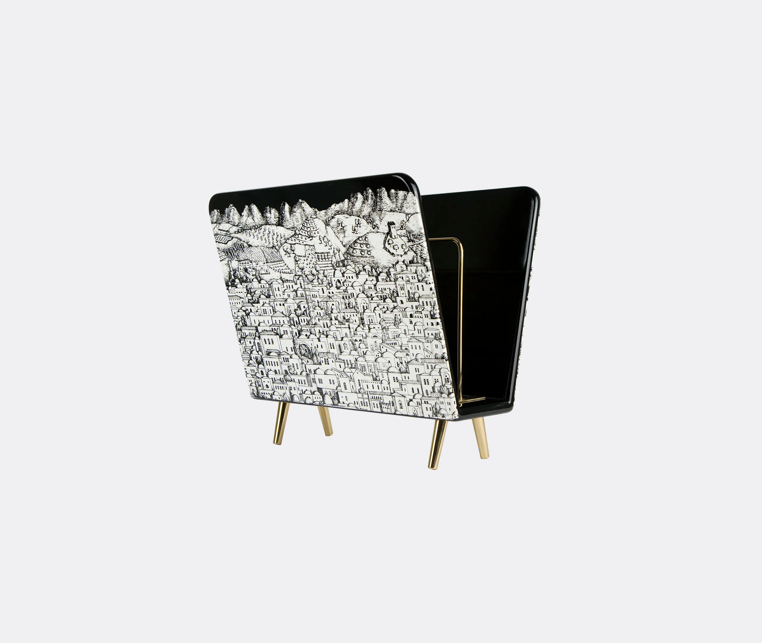 Gerusalemme Magazine Rack - Multicolor