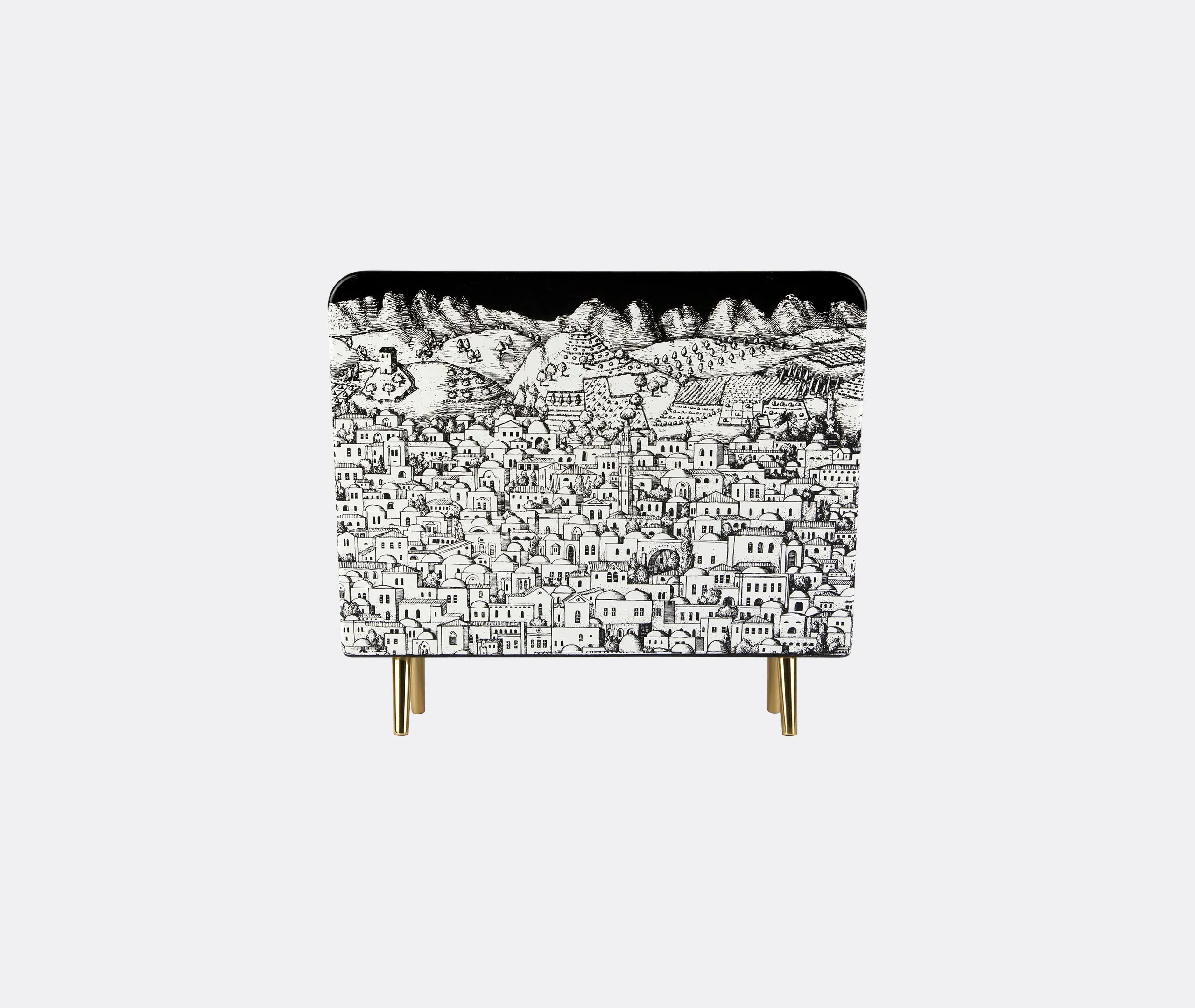 Gerusalemme Magazine Rack - Multicolor image