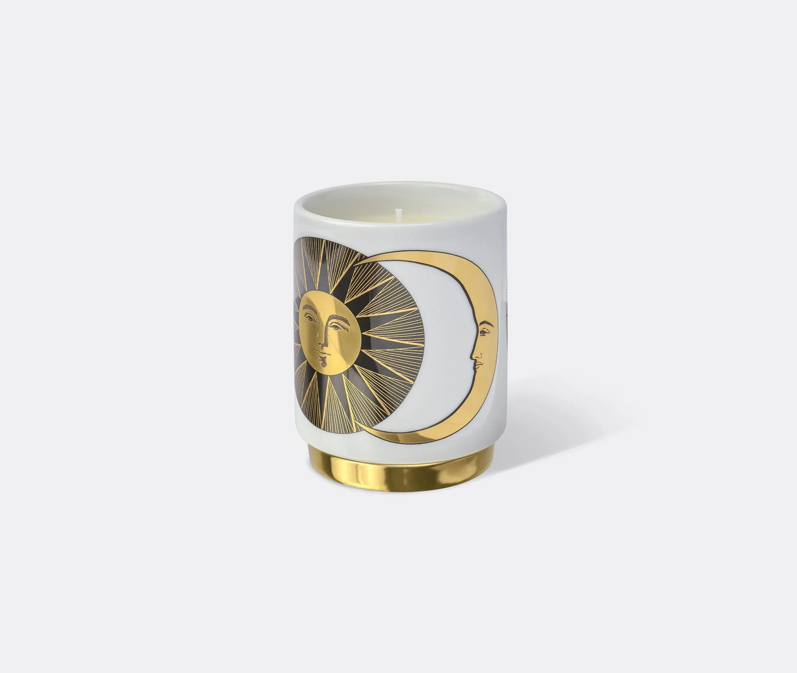 Giorno E Notte Scented Candle - Gold/Black/White
