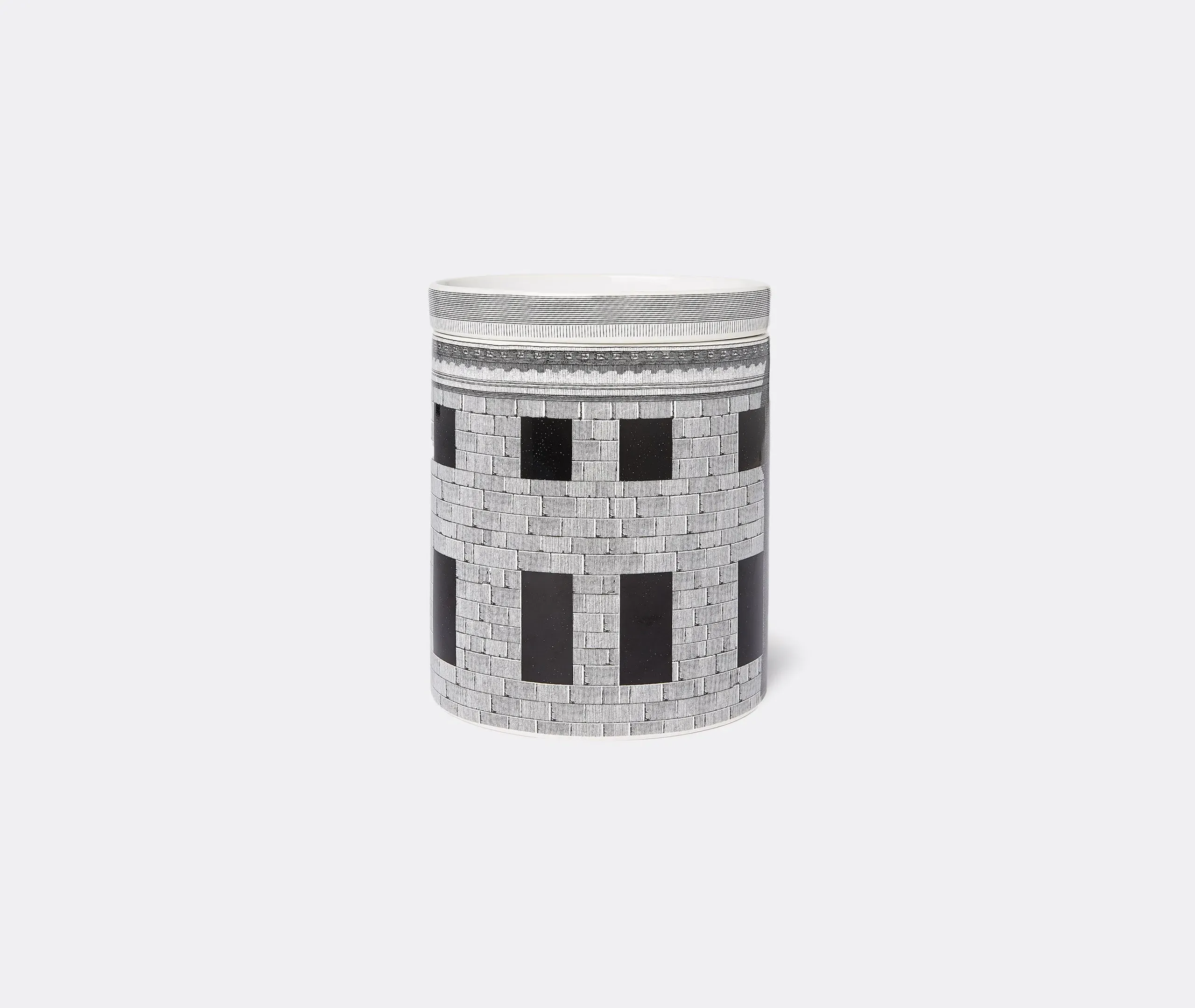 Large Scented Candle Architecture - Black, White