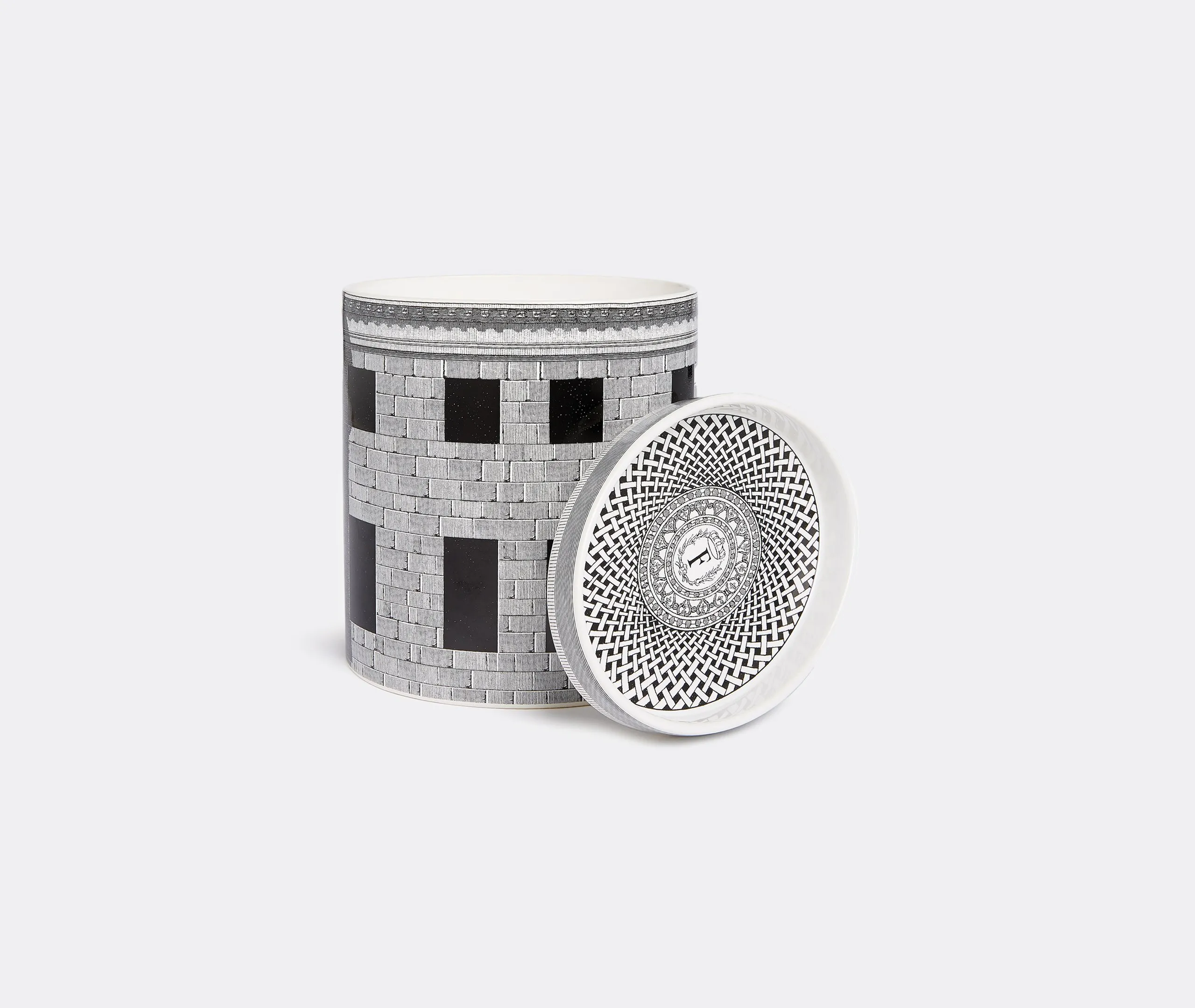 Large Scented Candle Architecture - Black, White