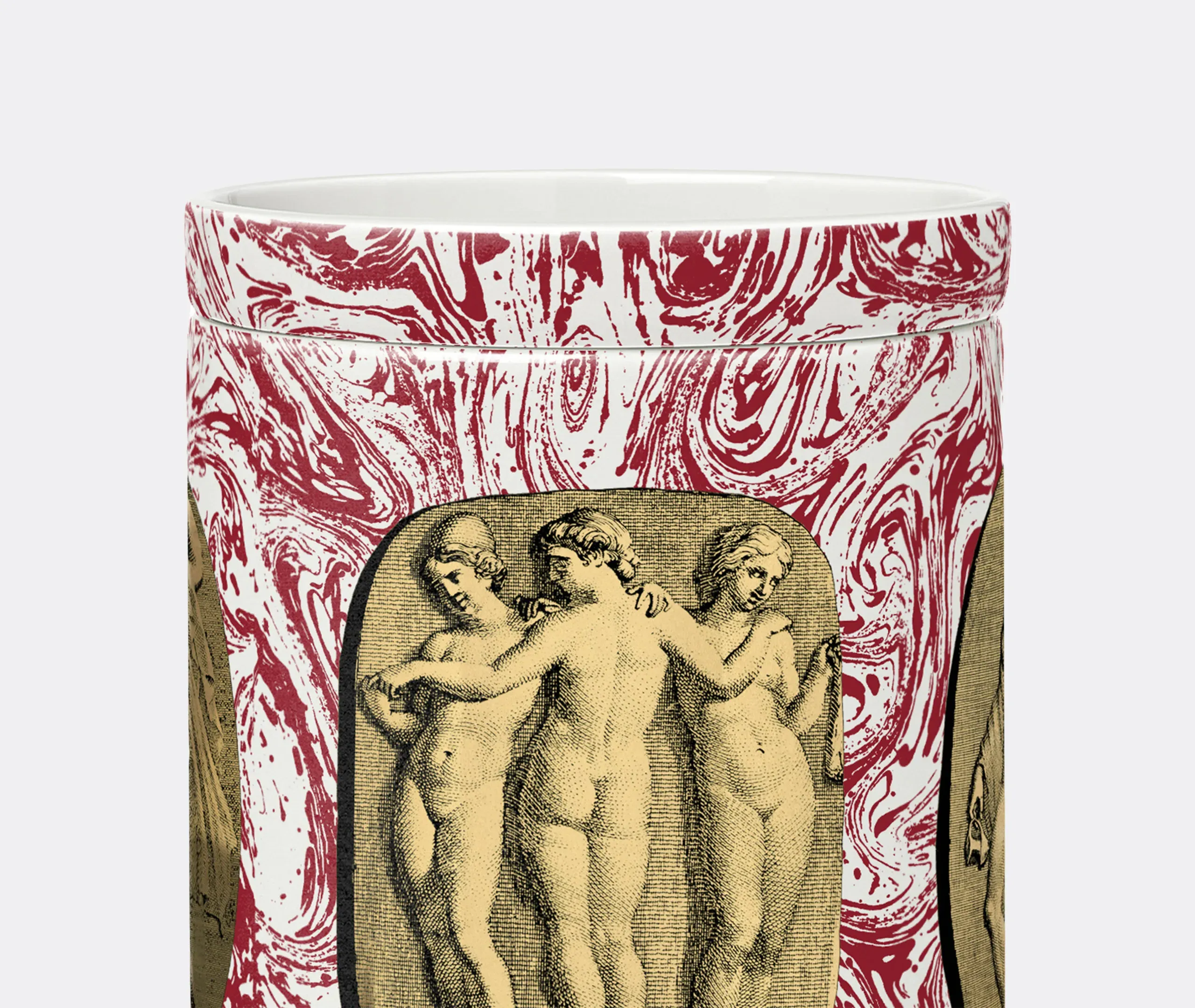 Nel Mentre Reperti Scented Candle - Multicolour, Porcelain