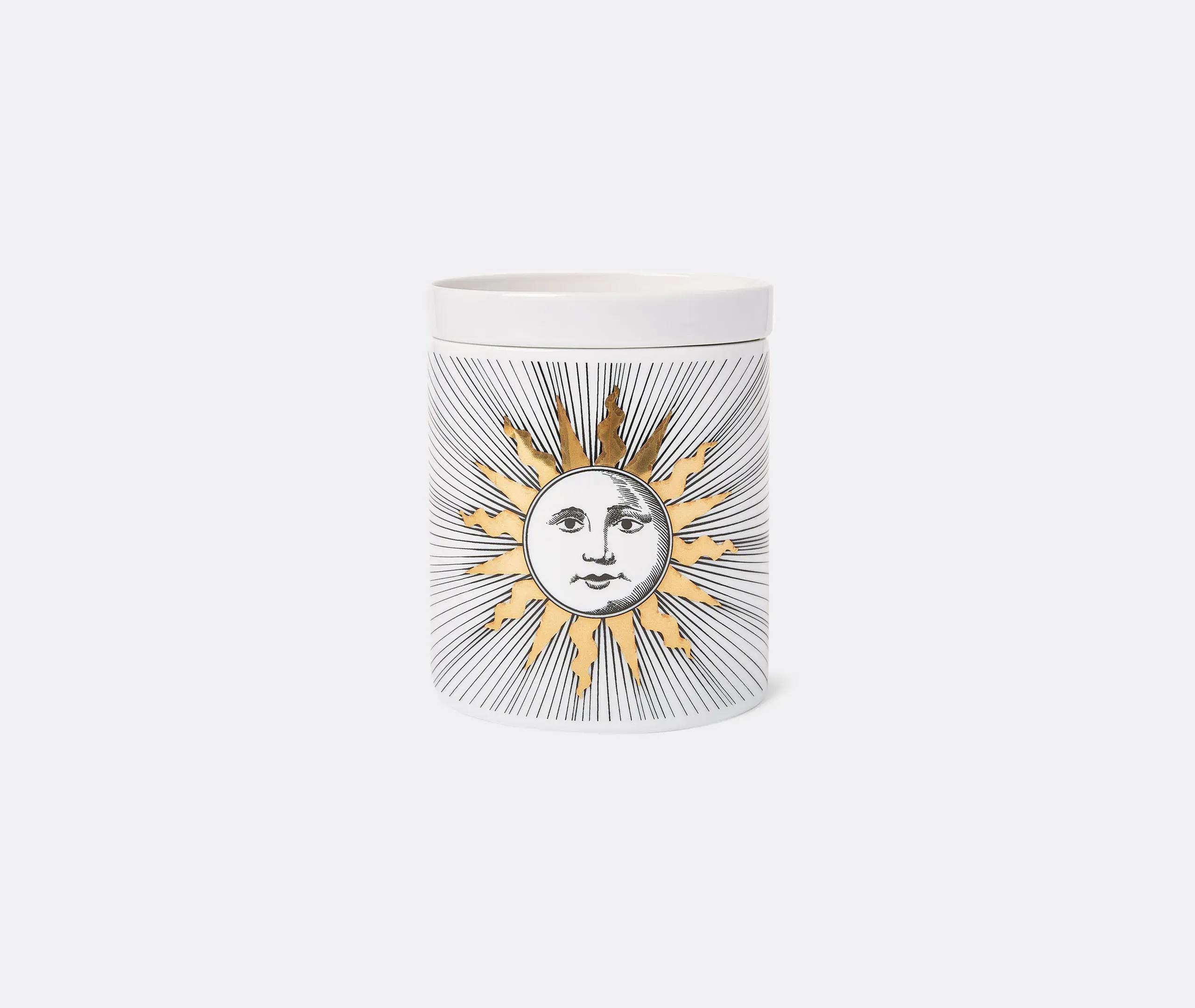 Nel Mentre Soli Scented Candle - Gold, Porcelain