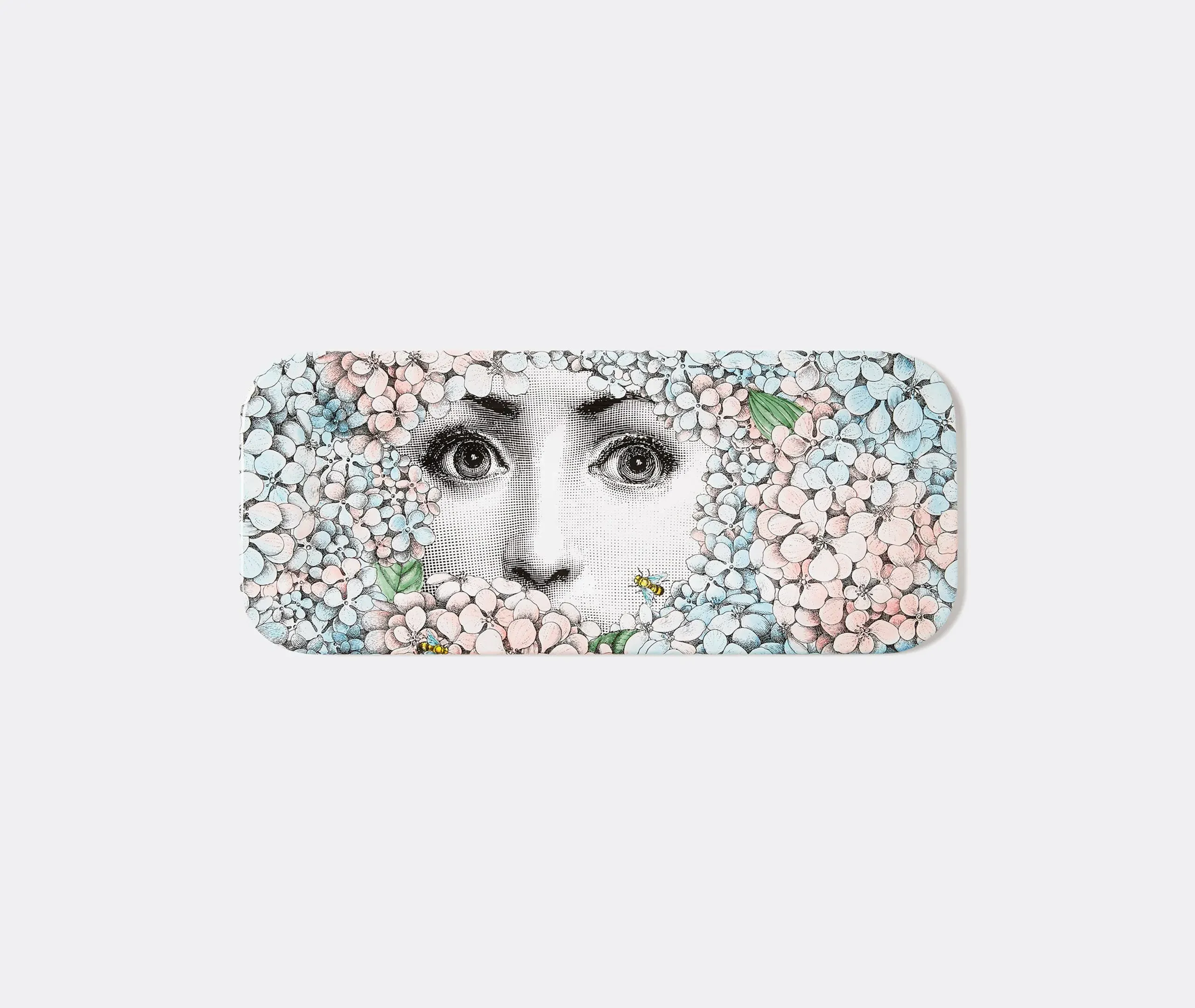 Ortensia Small Serving Tray with Stand - Multicolor product