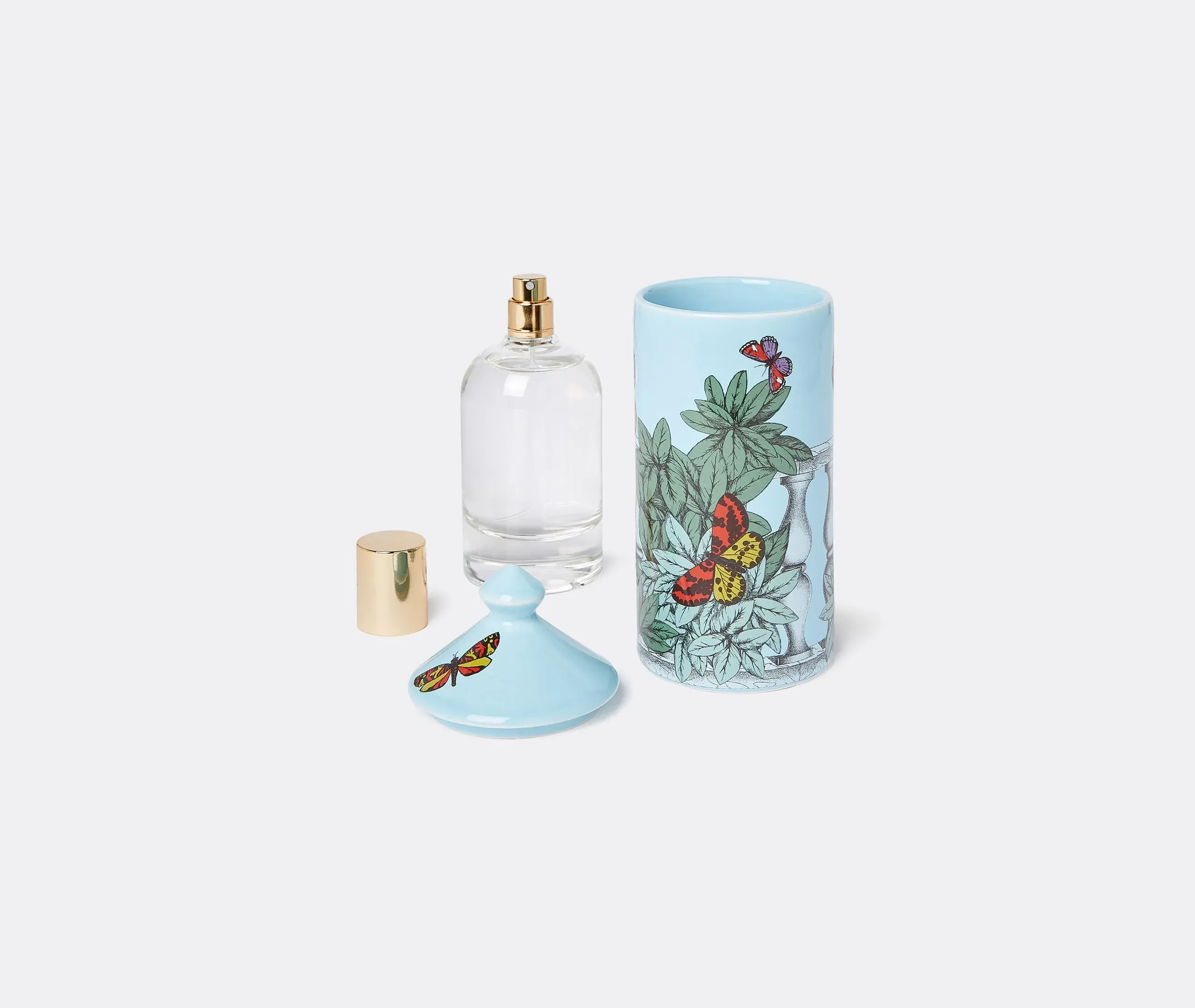 Room Spray with Farfalle Decor - Multicolour