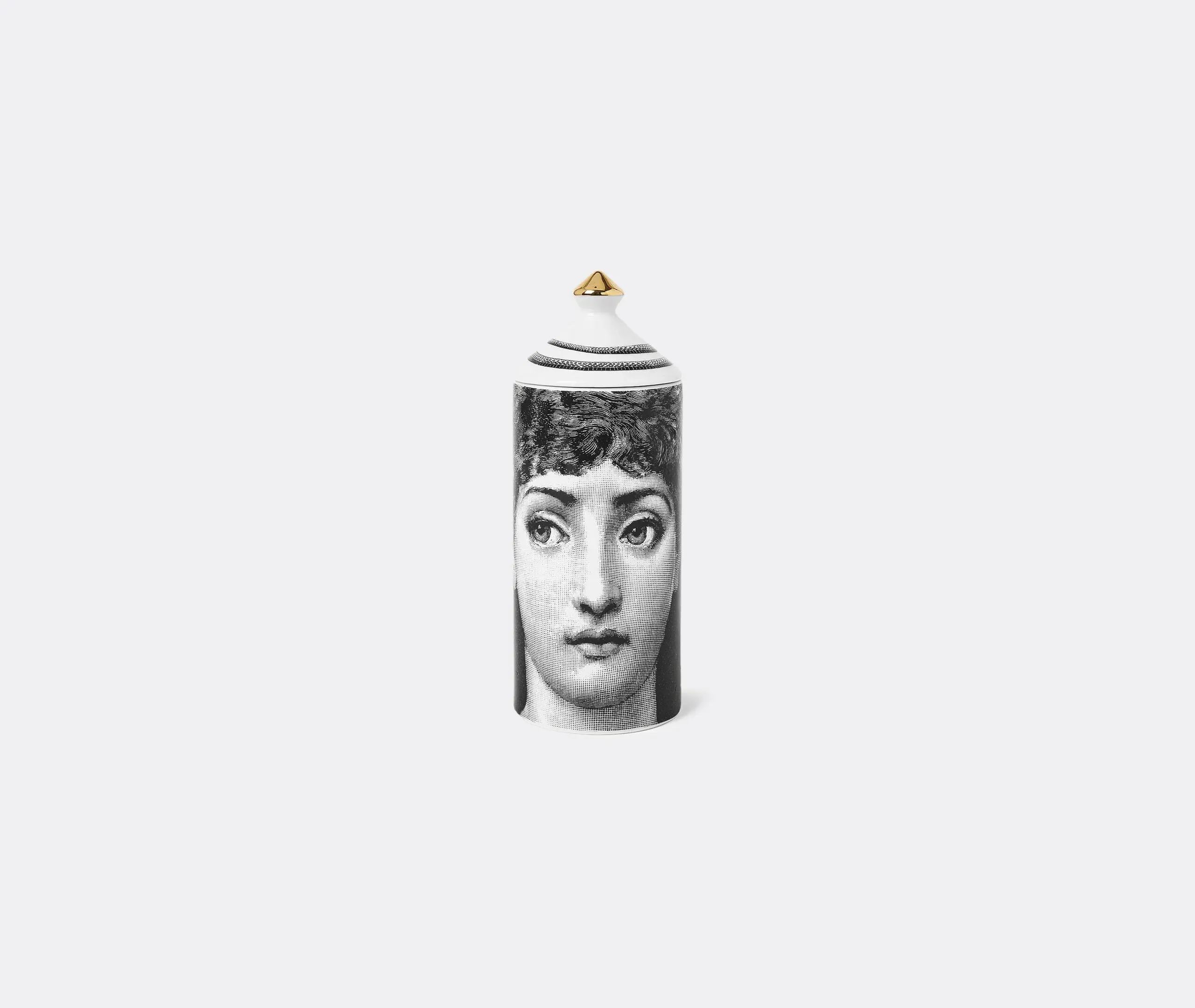 Room Spray with Mascherina Decor - White, Ceramic