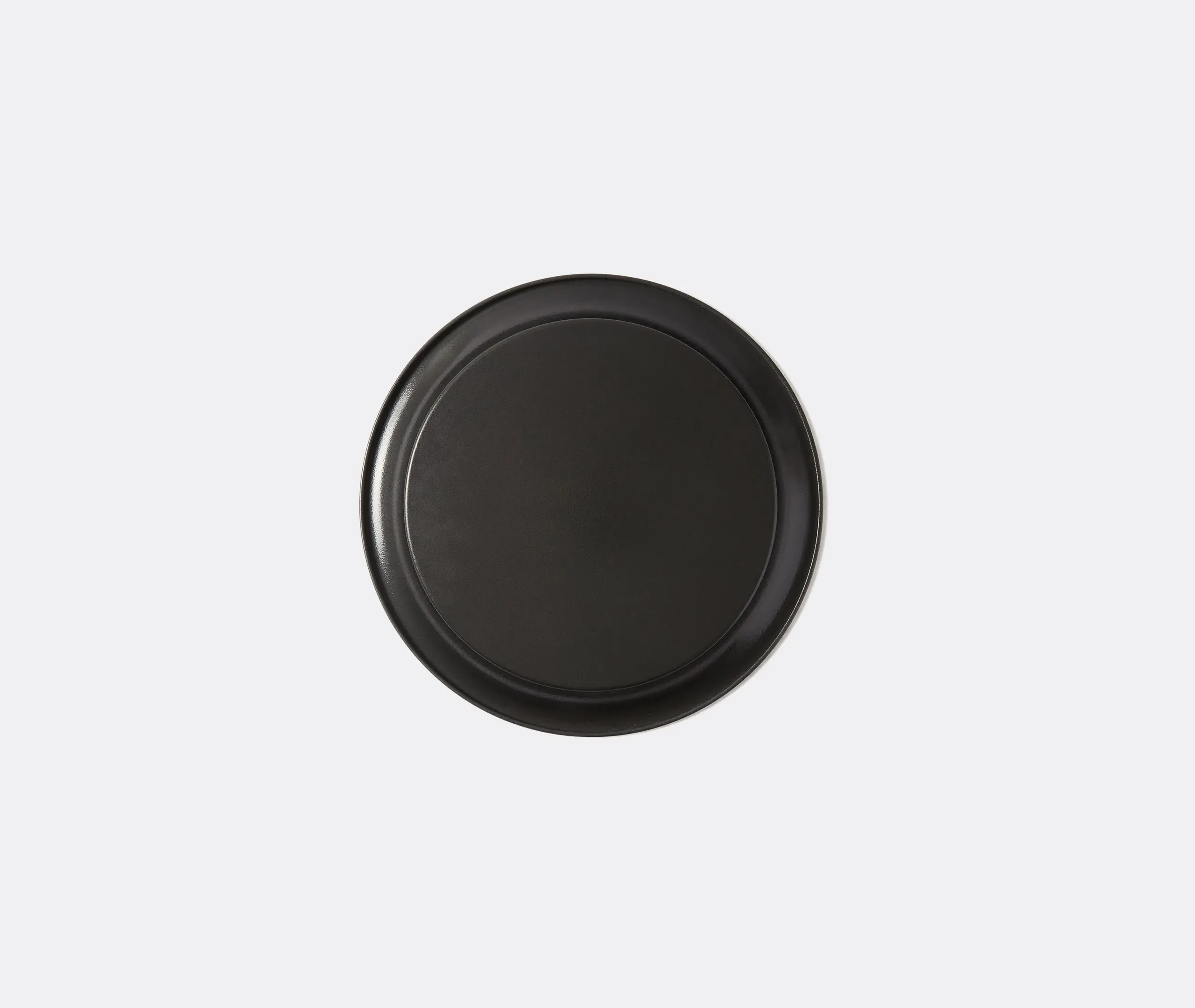 Round Serving Tray with Stand - Multicolor, Wood