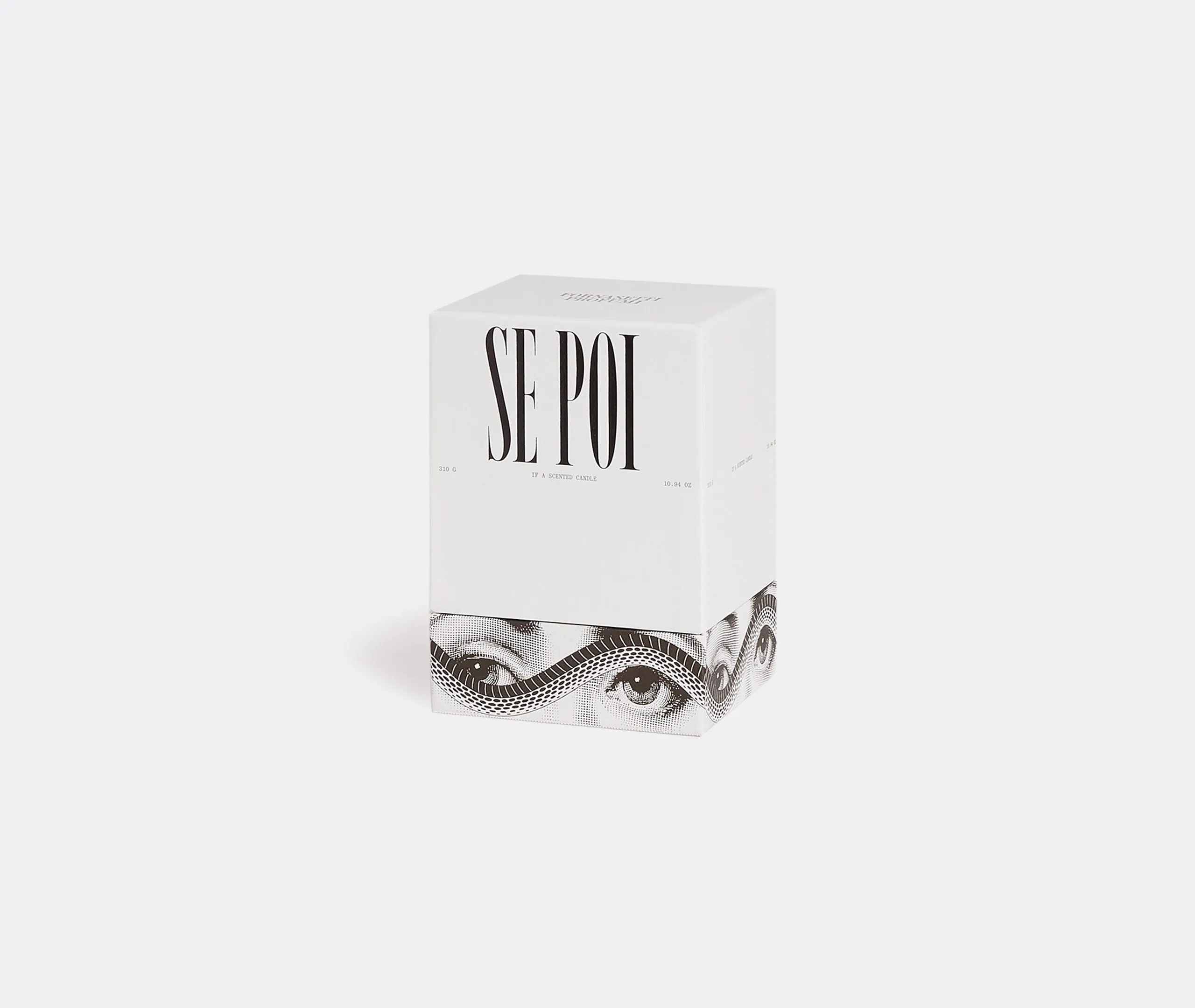 Se Poi Scented Candle Peccato Originale - Multicolour, Ceramic