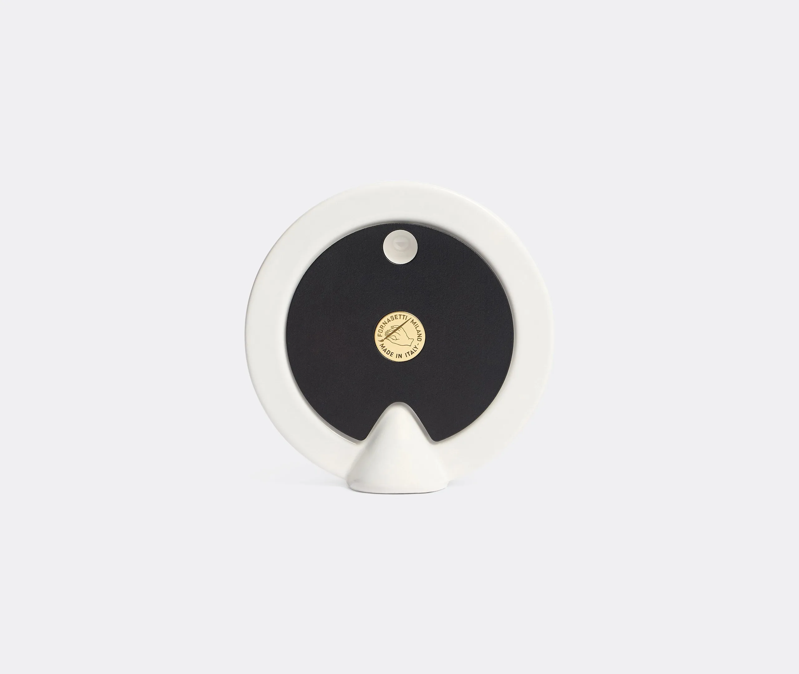 Serratura Desk Clock - Gold/Black/White