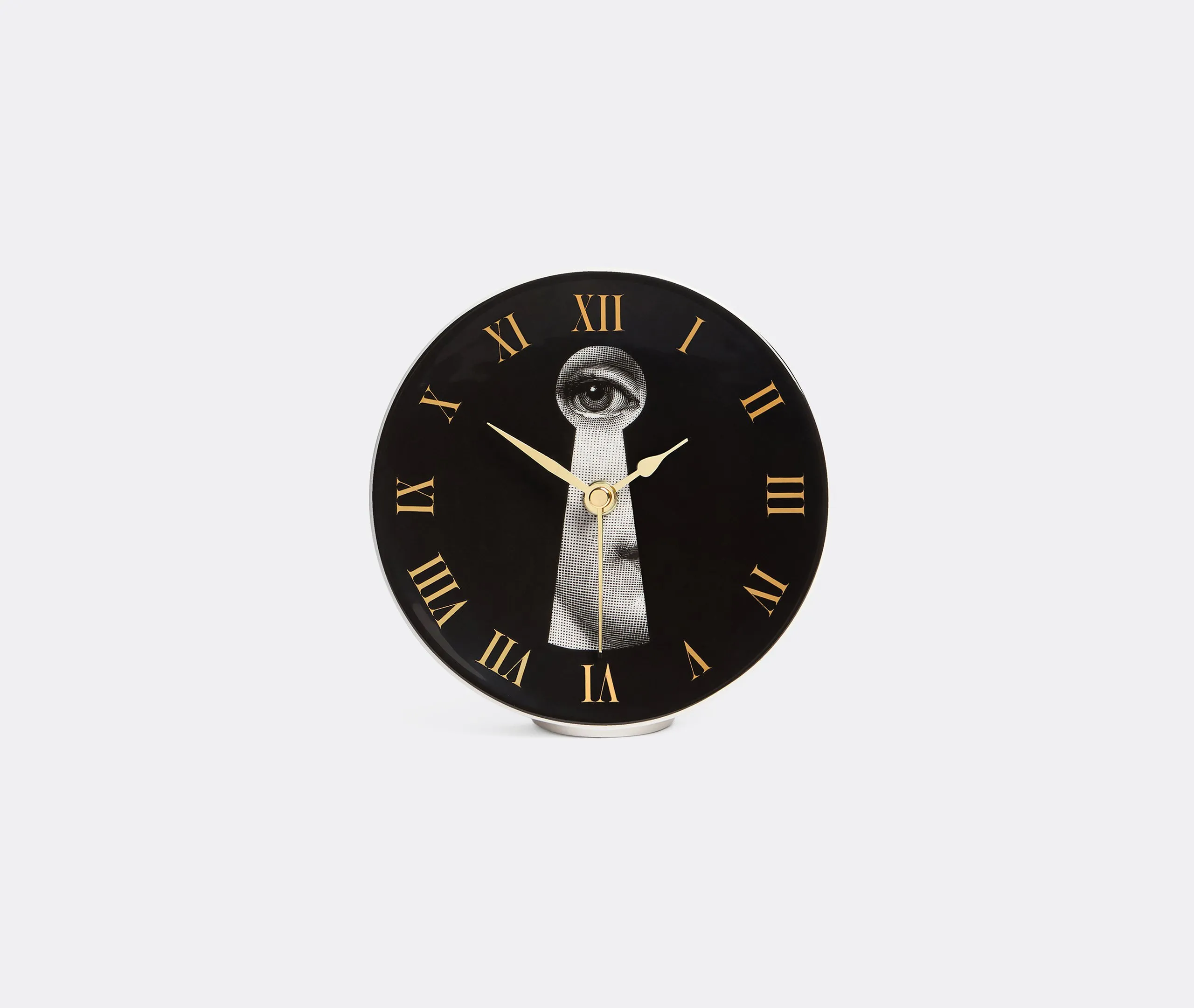 Serratura Desk Clock - Gold/Black/White image