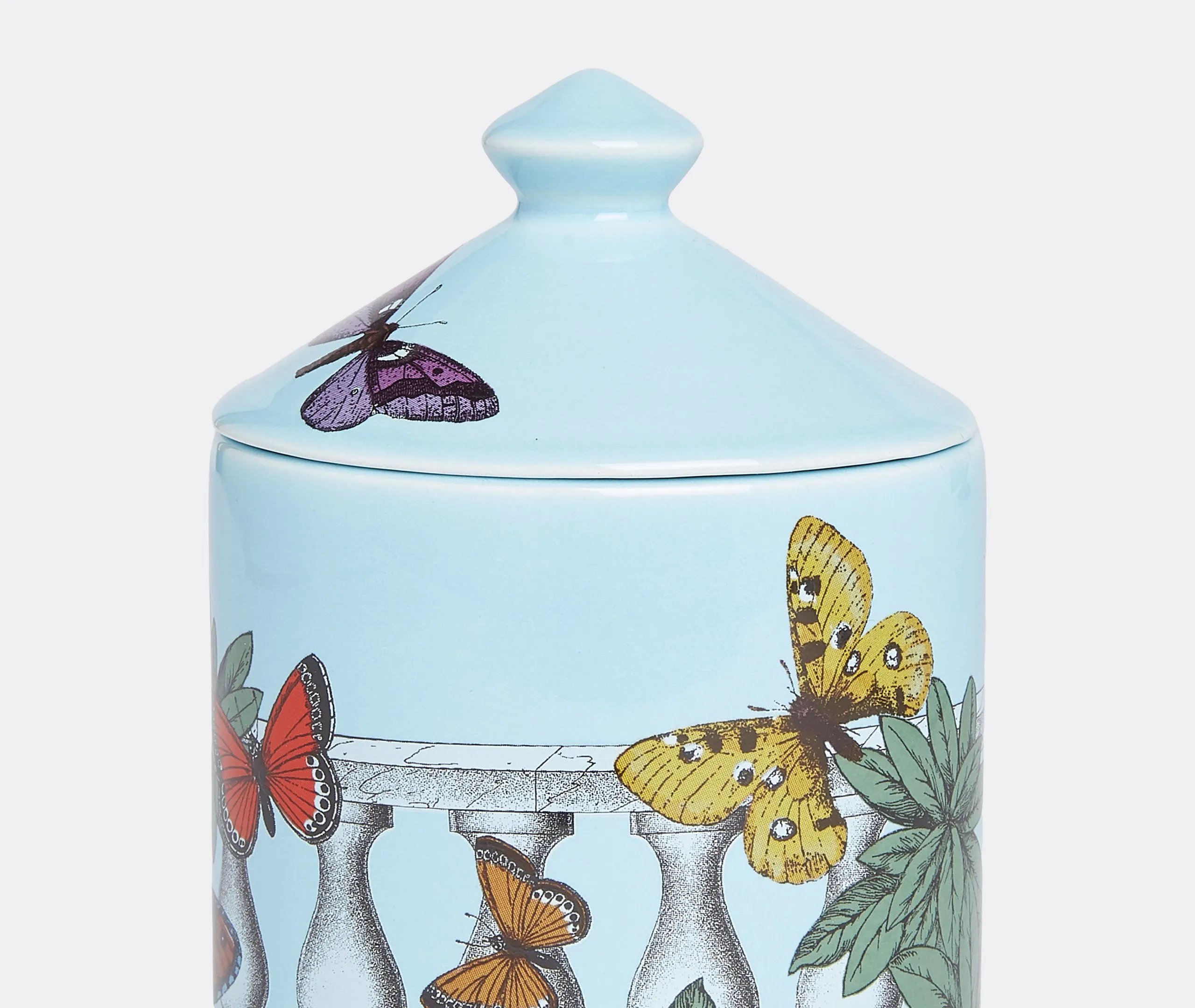 Small Scented Candle - Multicolour, Ceramic