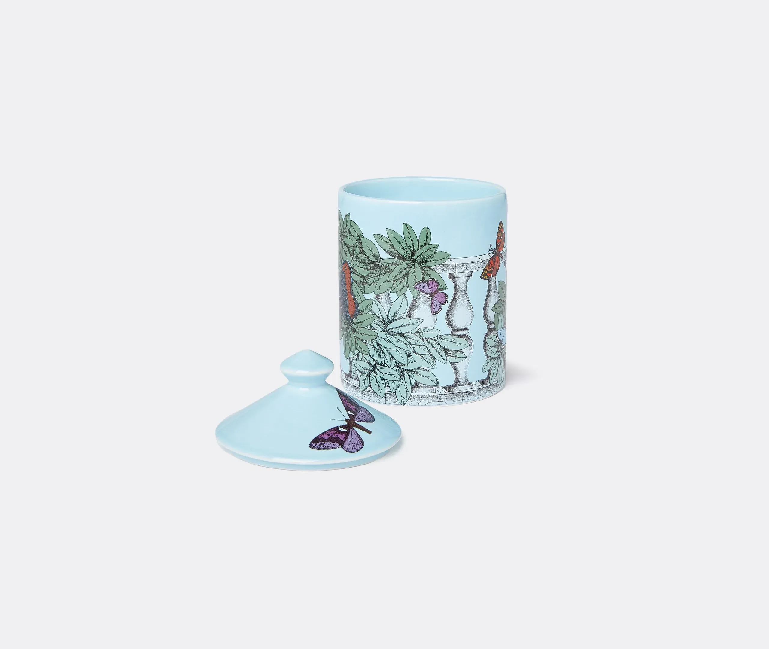 Small Scented Candle - Multicolour, Ceramic