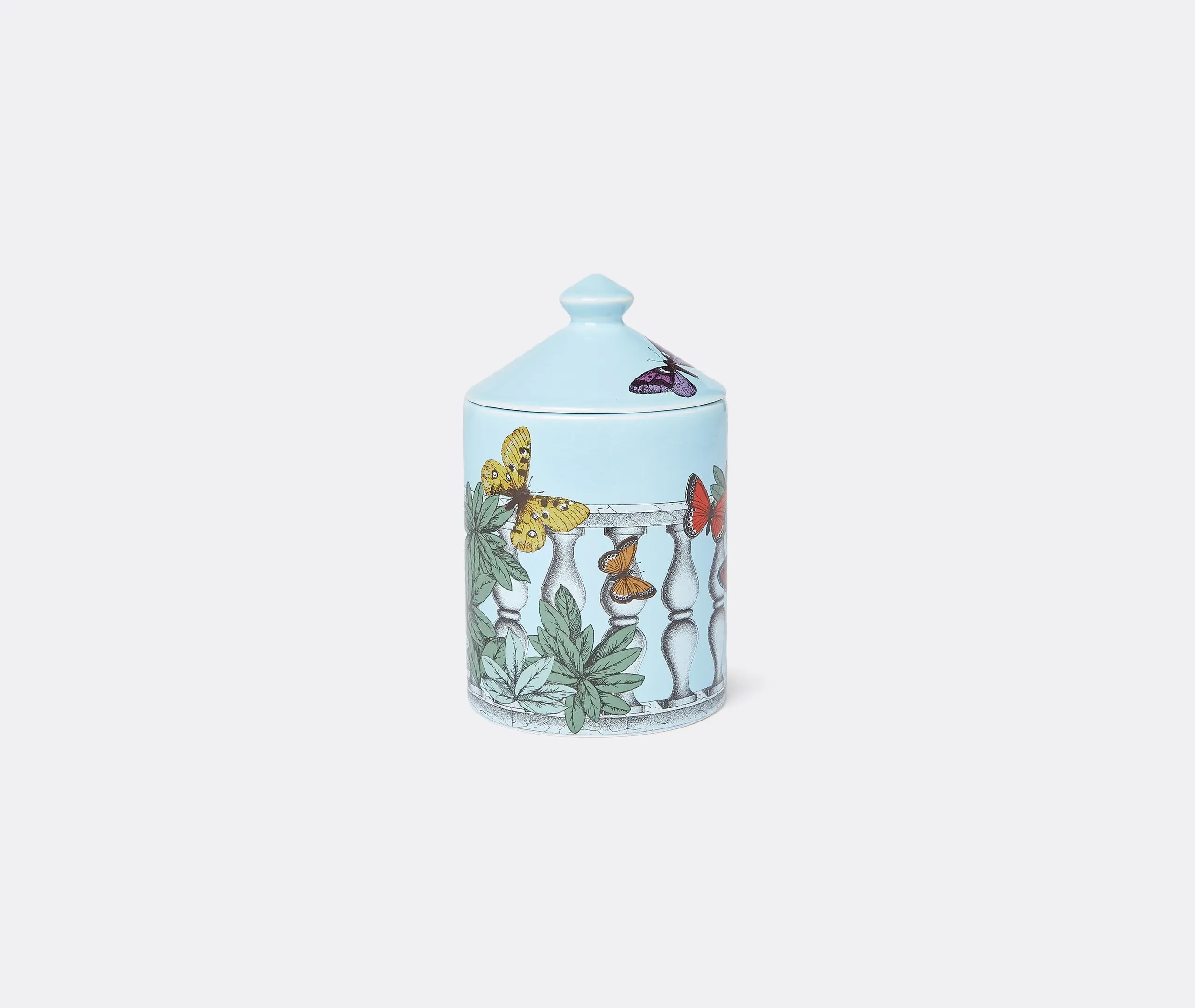 Small Scented Candle - Multicolour, Ceramic image