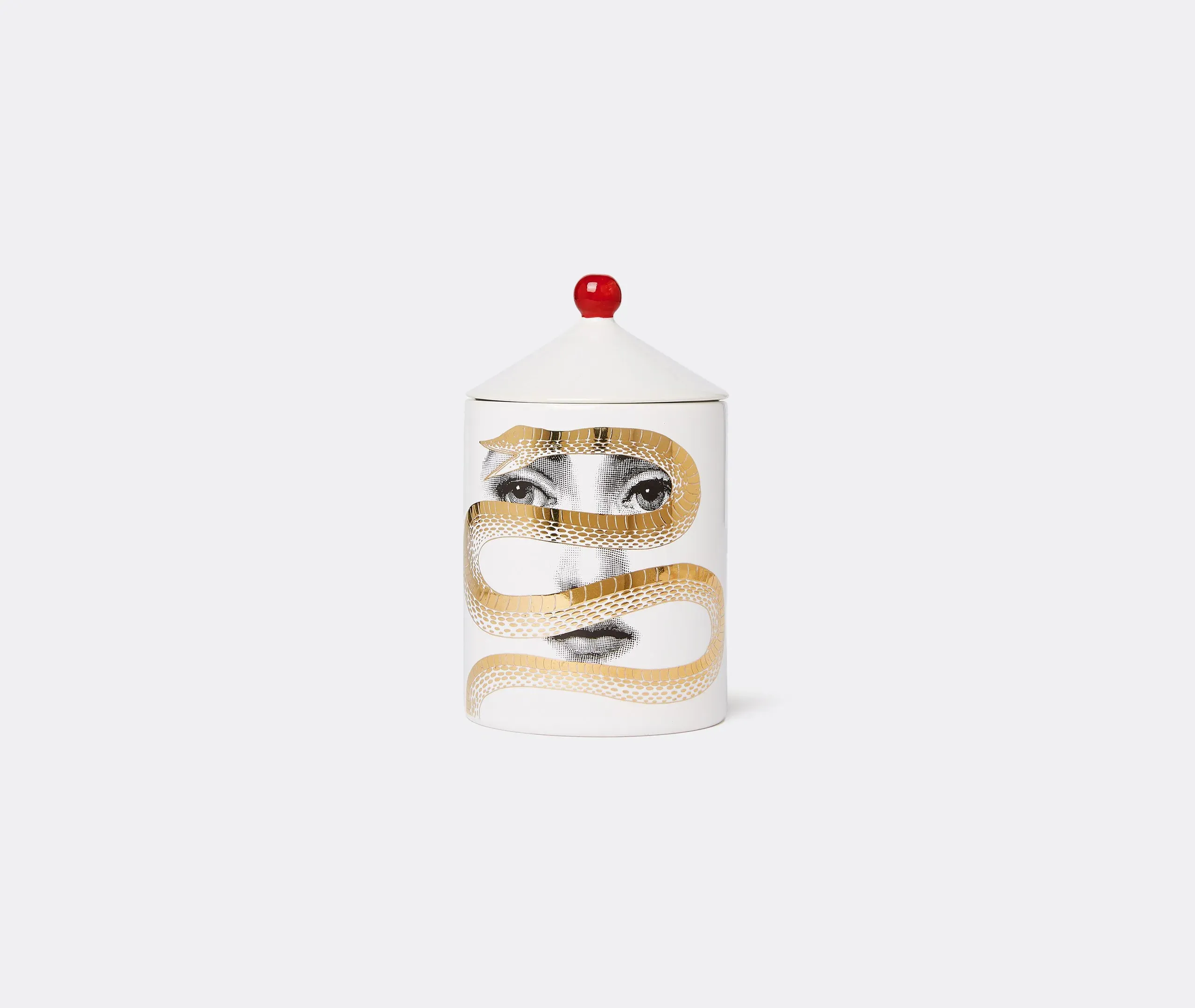 Small Scented Candle - Multicolour, Ceramic
