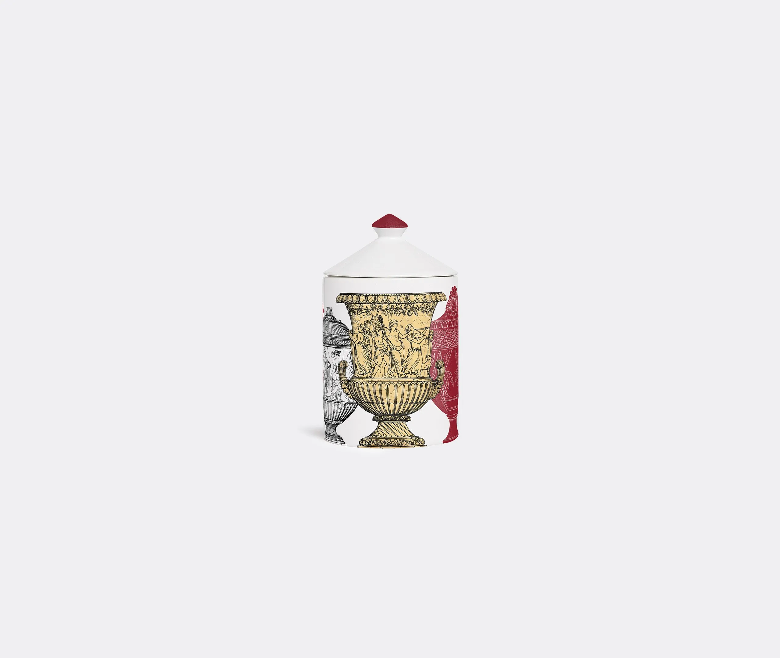 Small Scented Candle - Multicolour, Porcelain