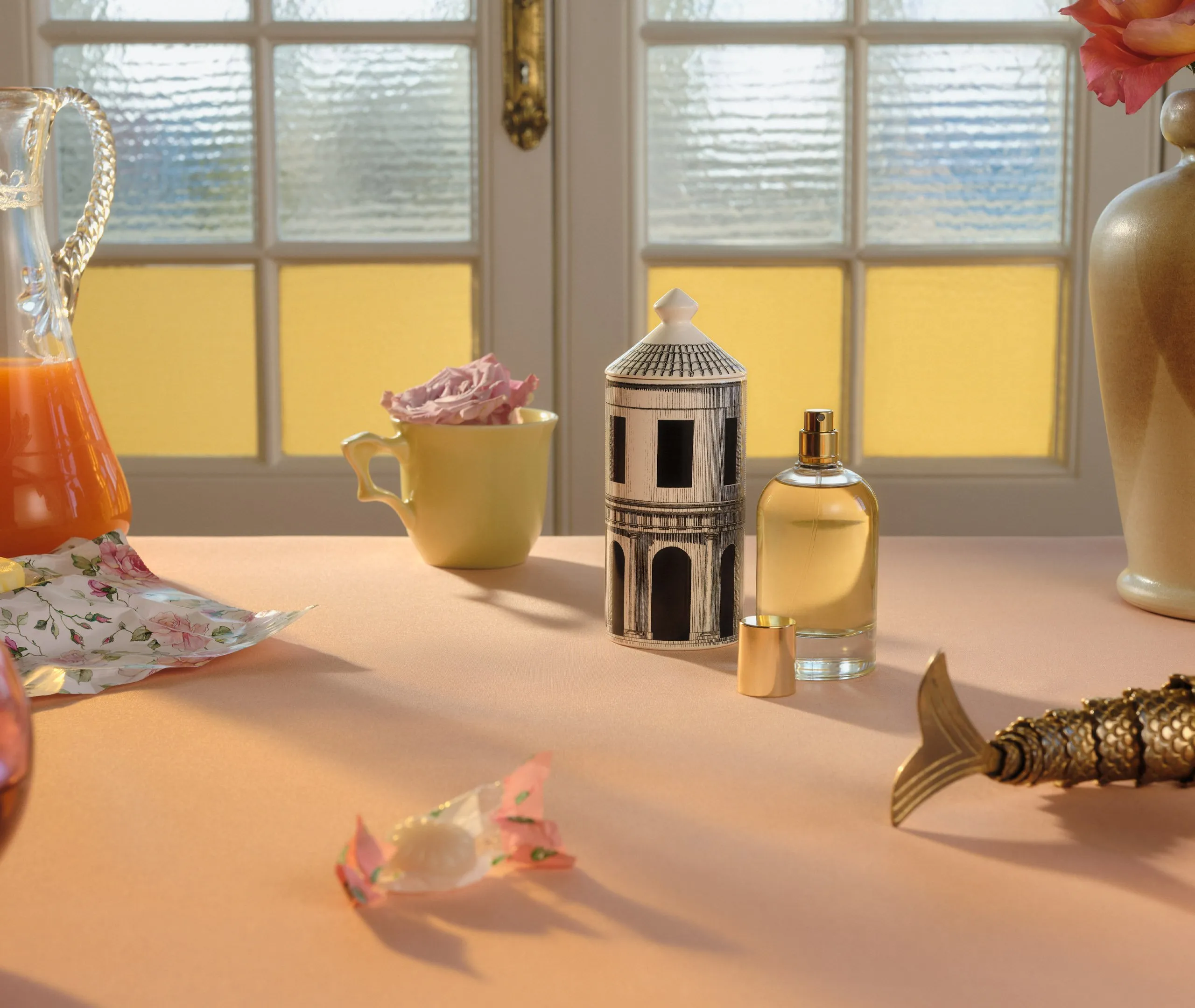 Talvolta Room Spray Architettura Decor - Black And White