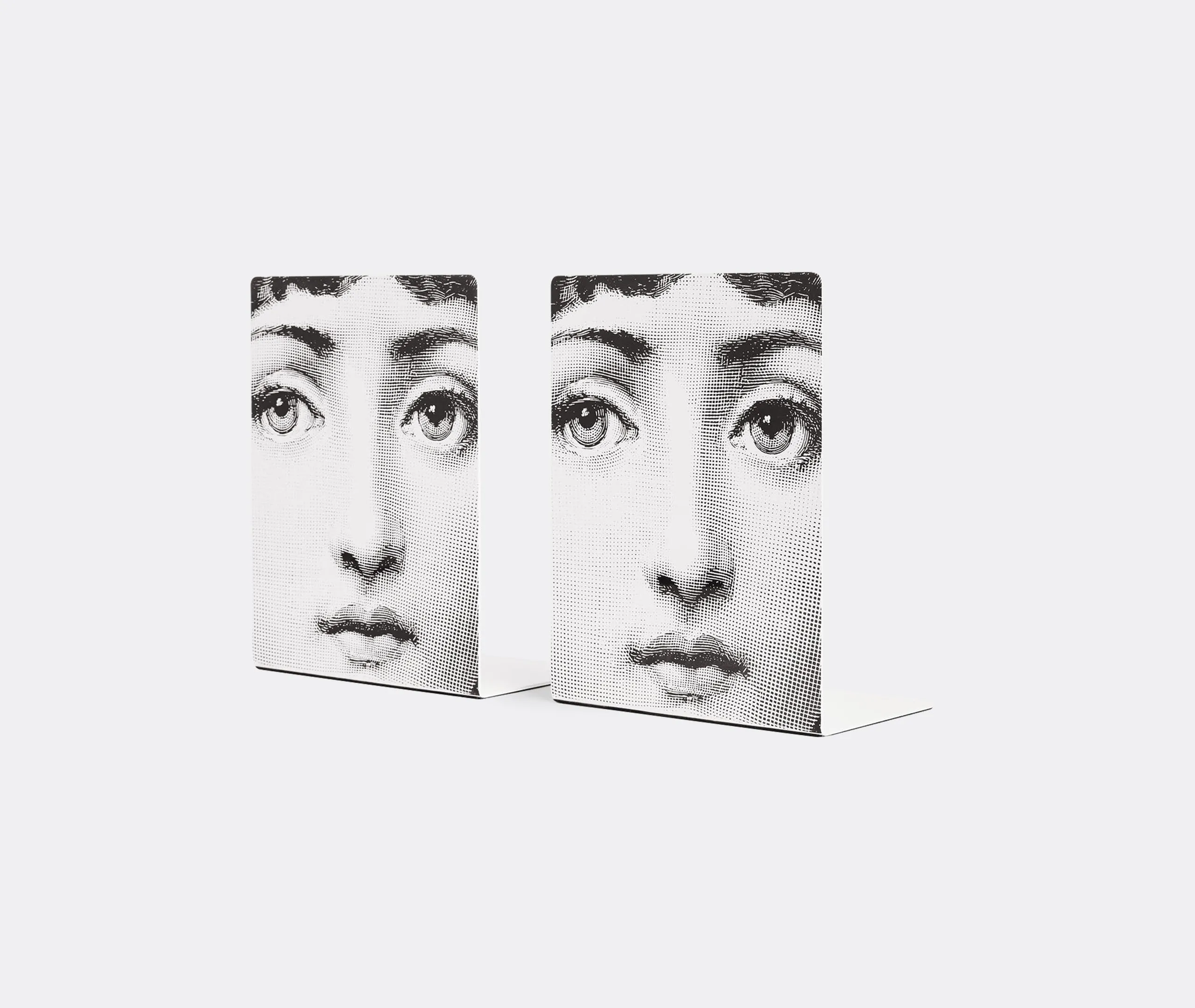 Viso Bookends - Multicolor, Iron image