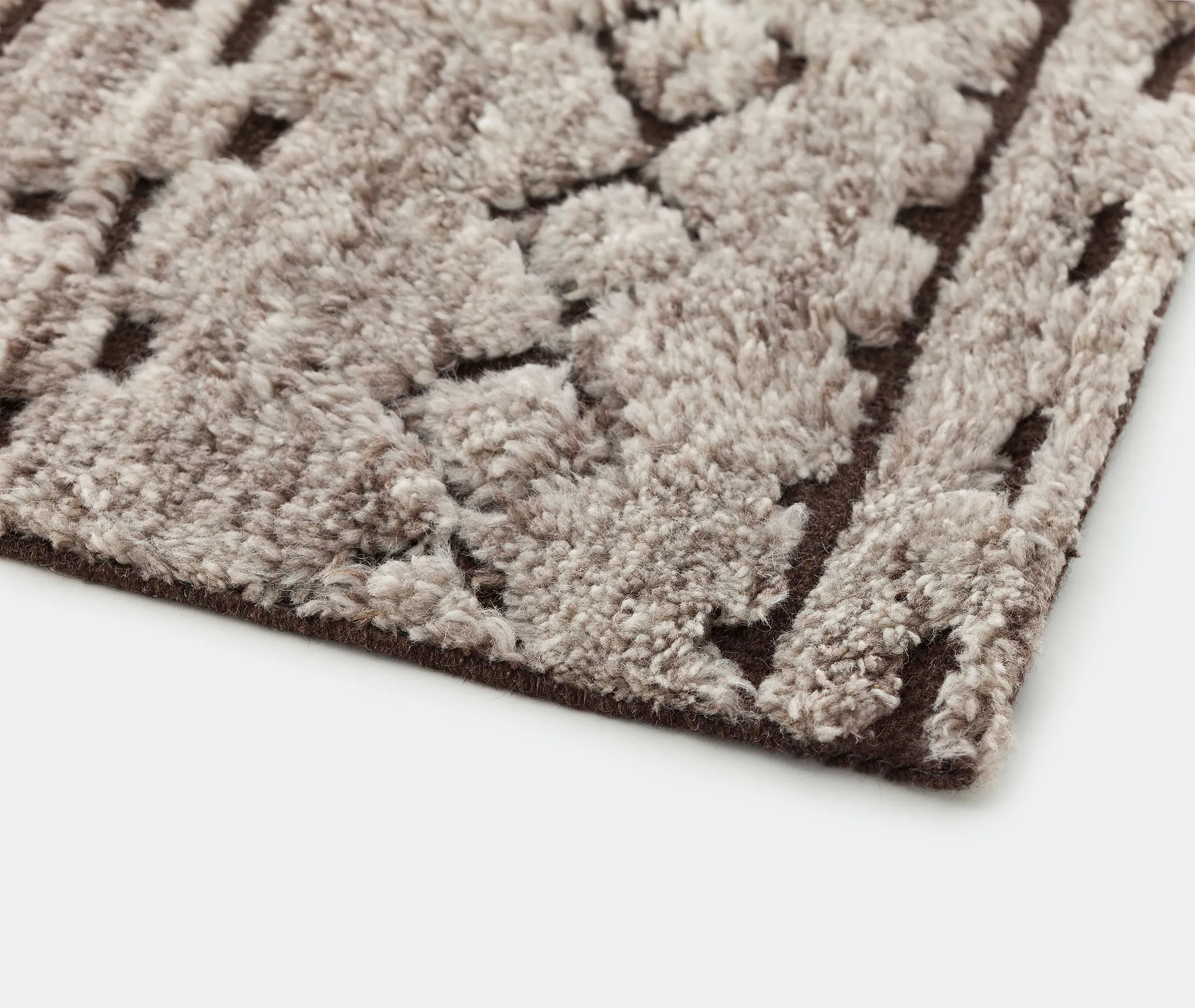 Bereber Rug - Multicolor, Virgin Wool alternate view