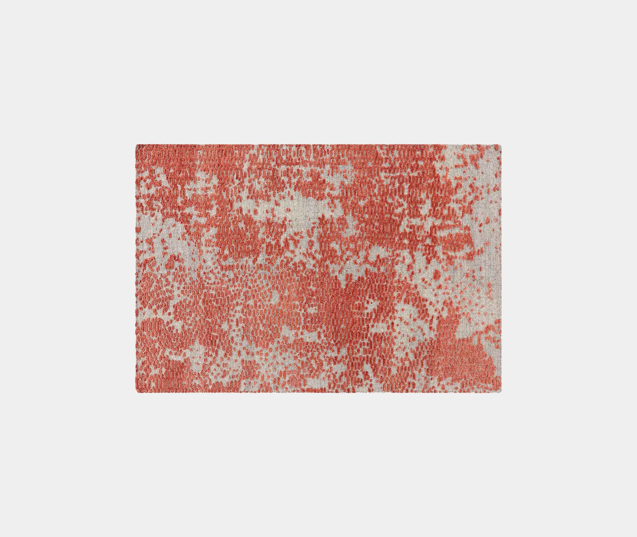 Japan Hand-Knotted Rug - Multicolor, Virgin Wool product