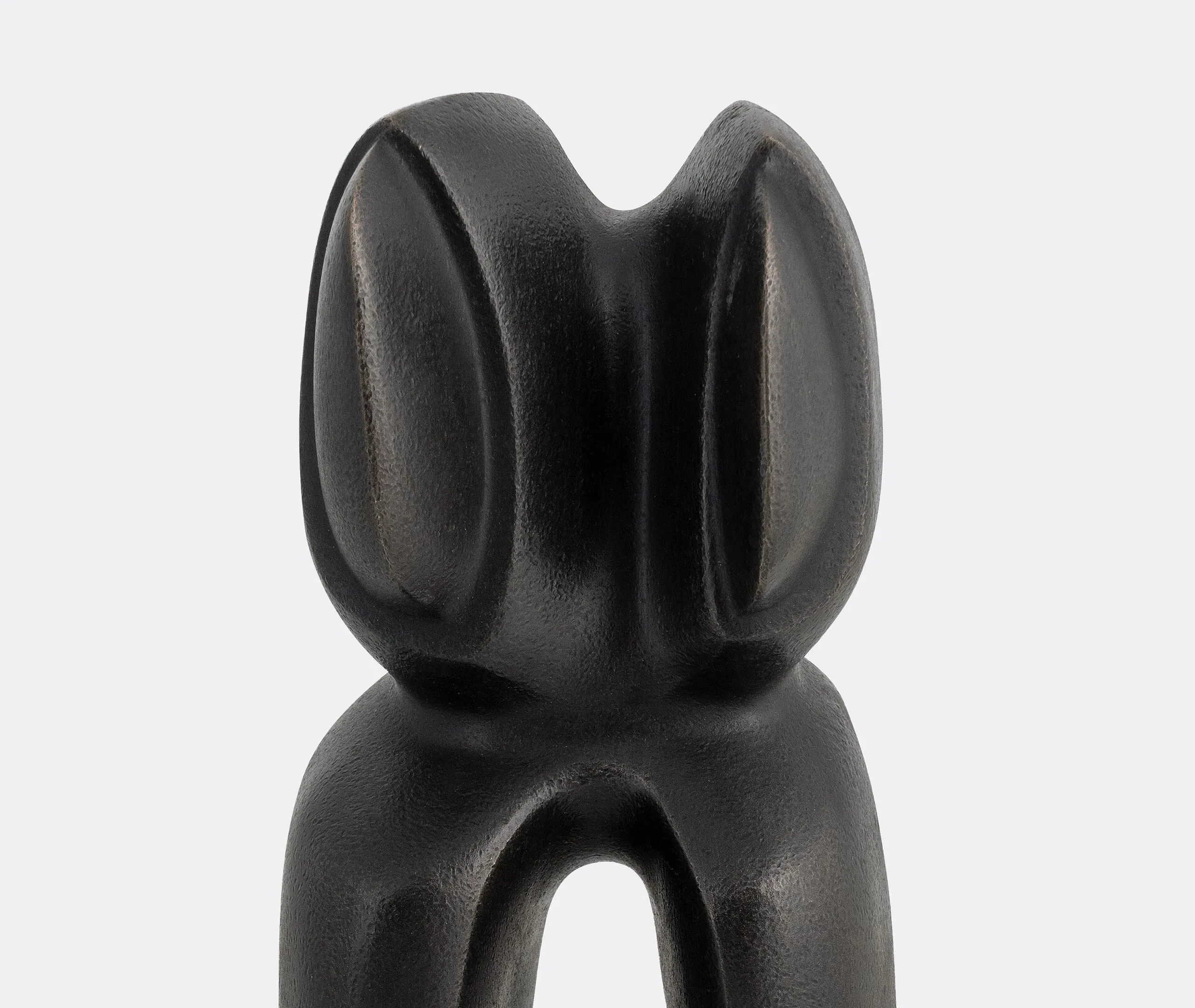 Abstract Sculpture - Black, Bronze