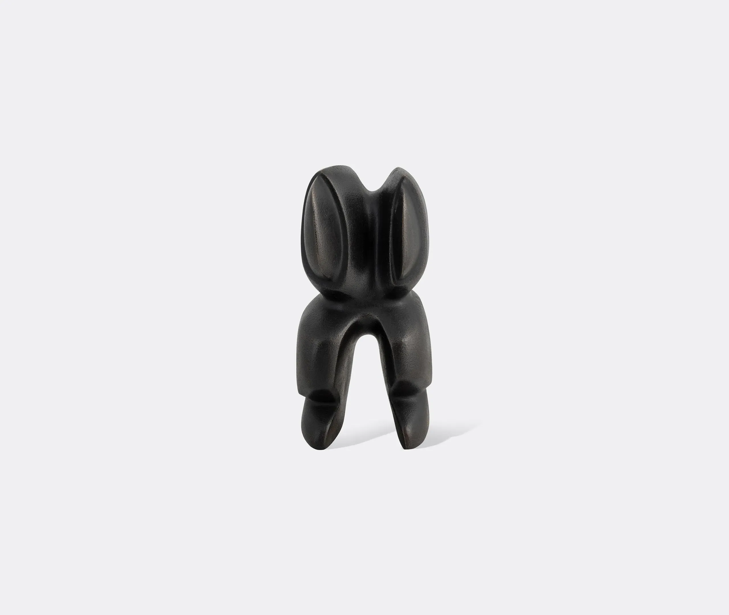 Abstract Sculpture - Black, Bronze