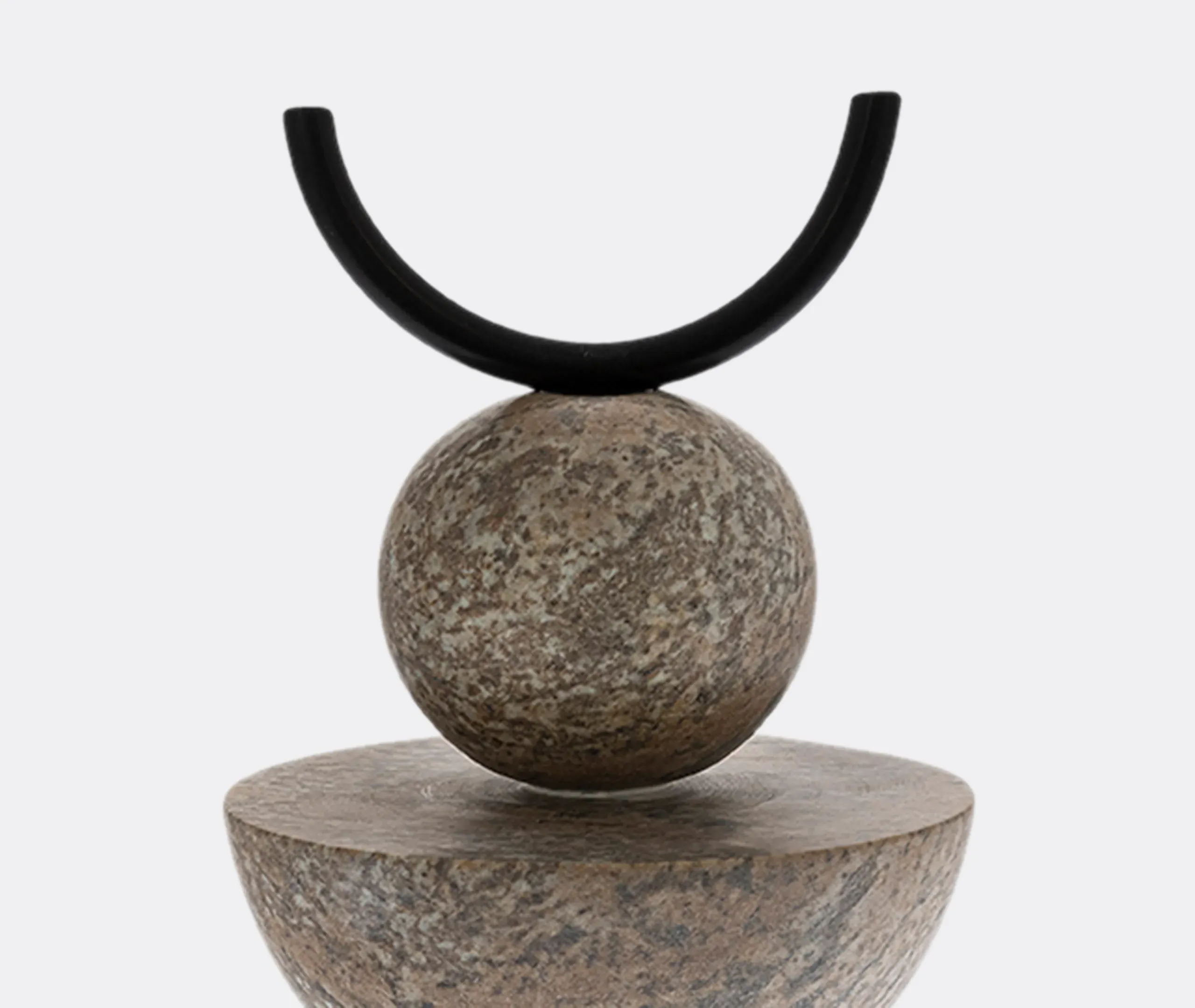 Constantin Totem 01 Decorative Sculpture - Multicolor, Soapstone alternate view