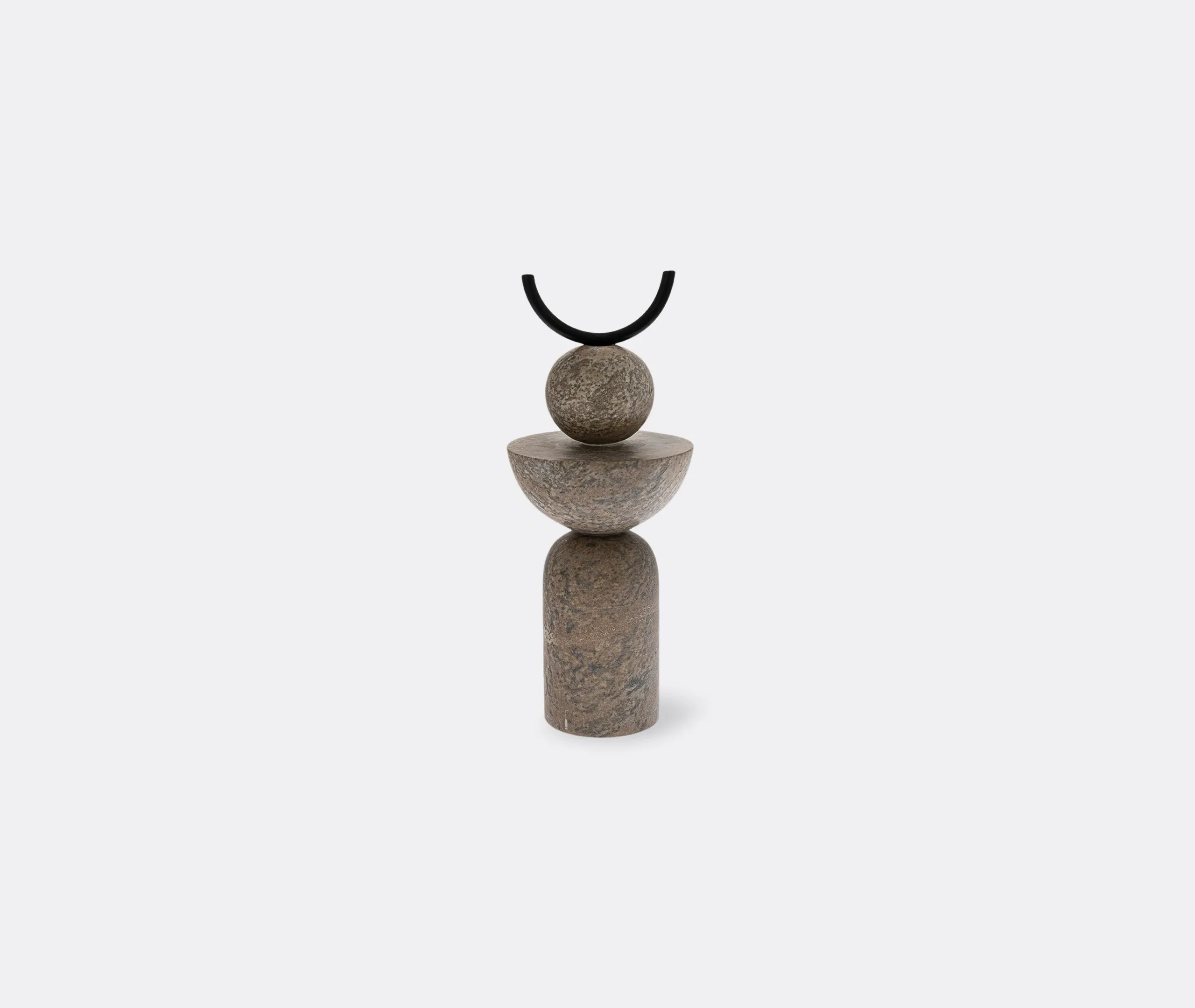 Constantin Totem 01 Decorative Sculpture - Multicolor, Soapstone product