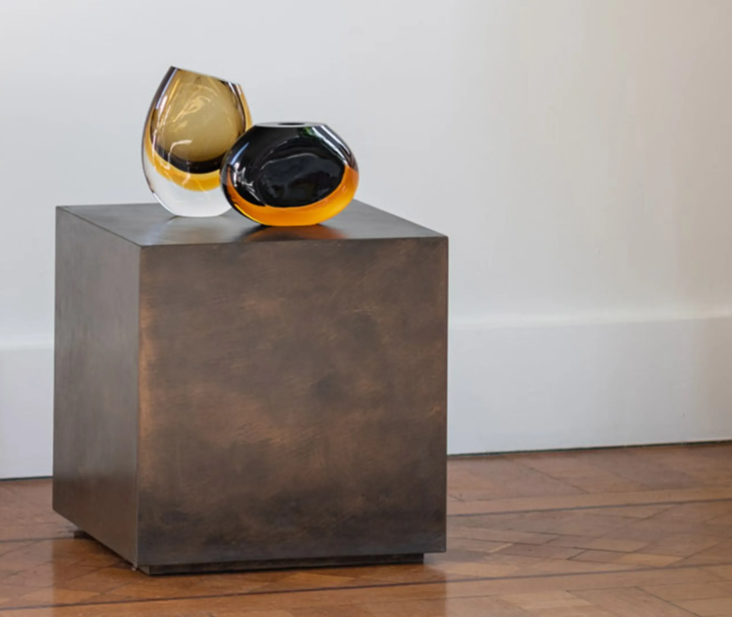 Seguso Vase 96 Mini Vase - Fumé, Glass