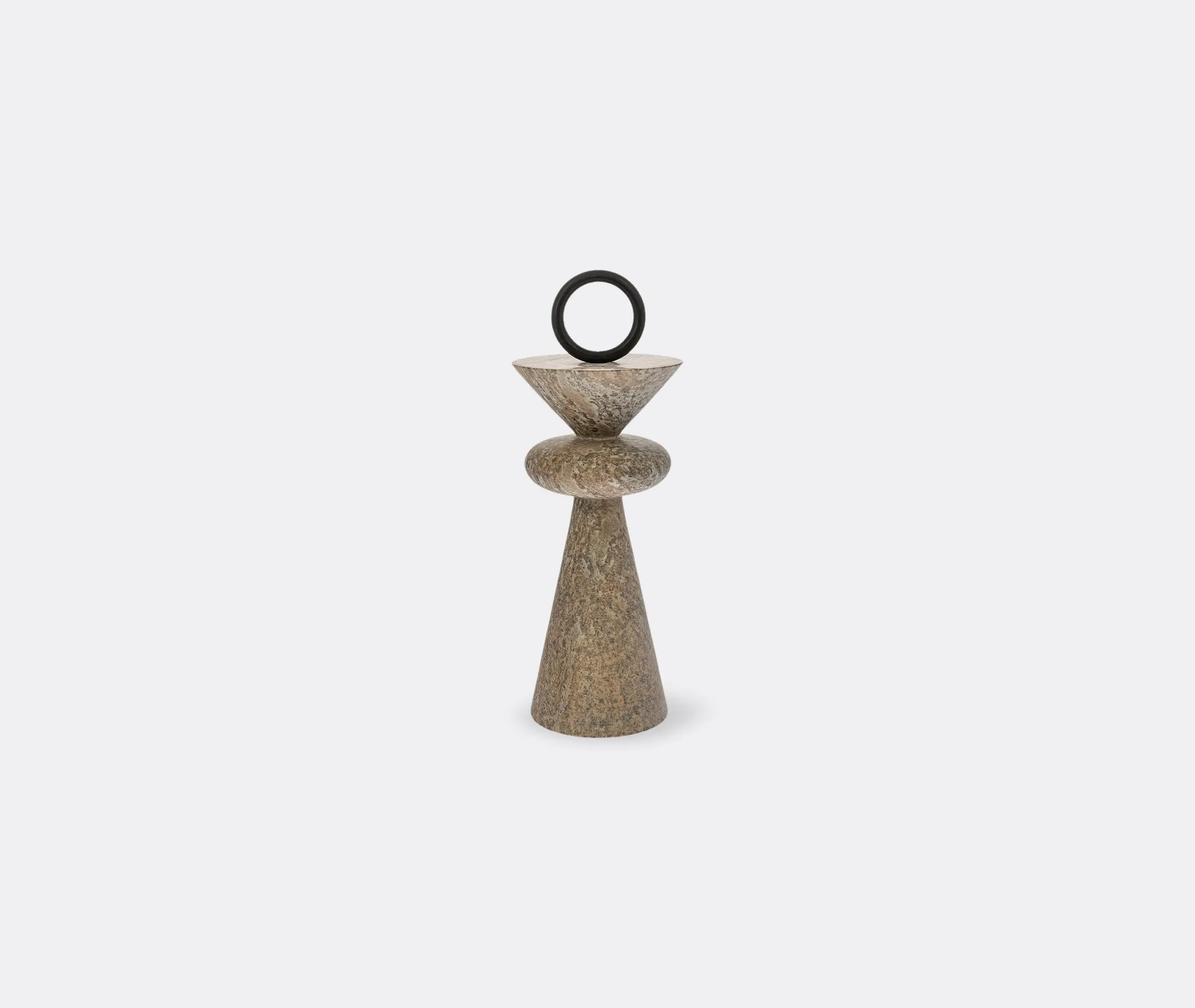 Tall Decorative Totem 02 - Multicolor, Soapstone image